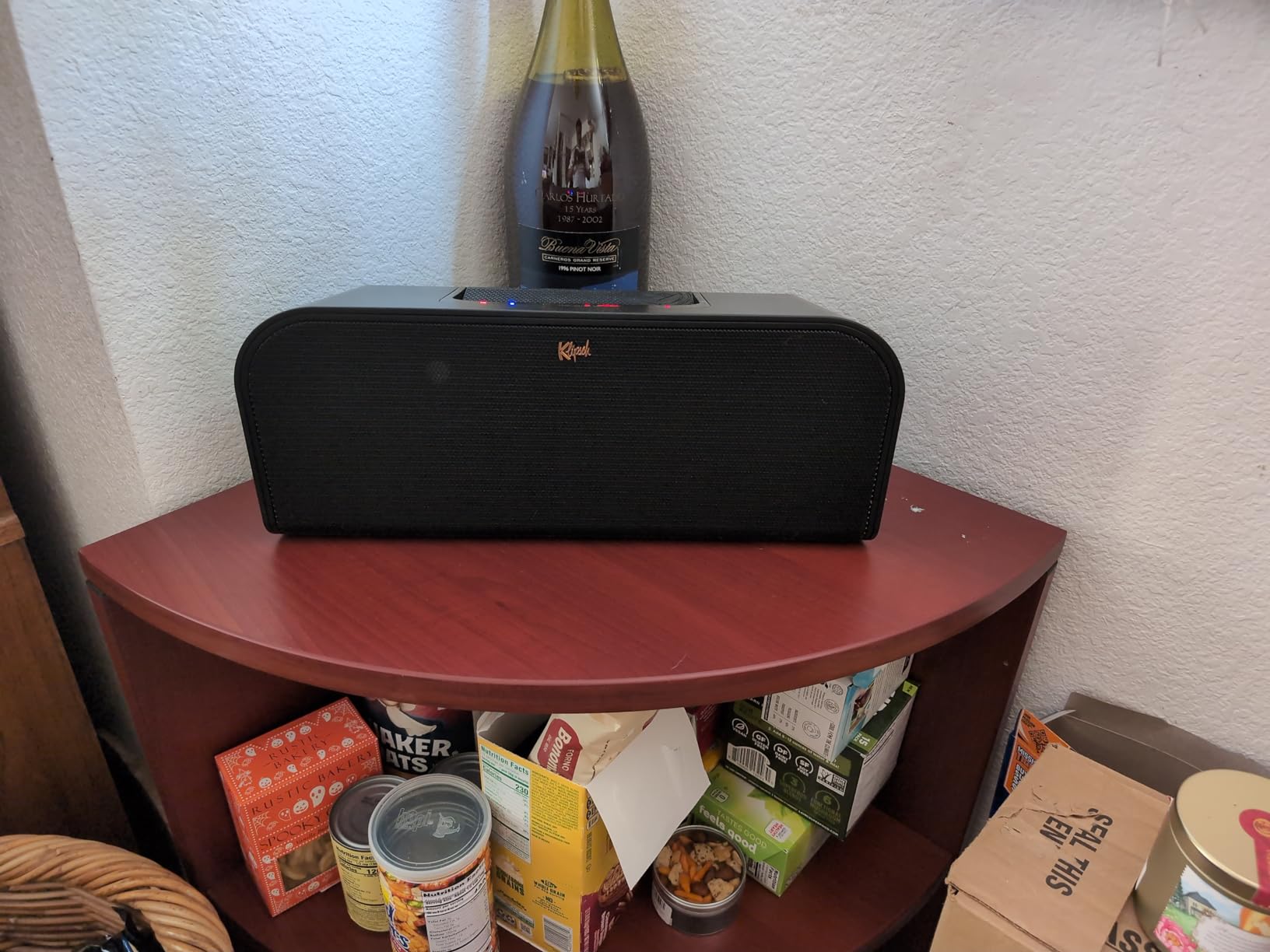Klipsch Groove XL Portable Bluetooth Speaker customer photo 1
