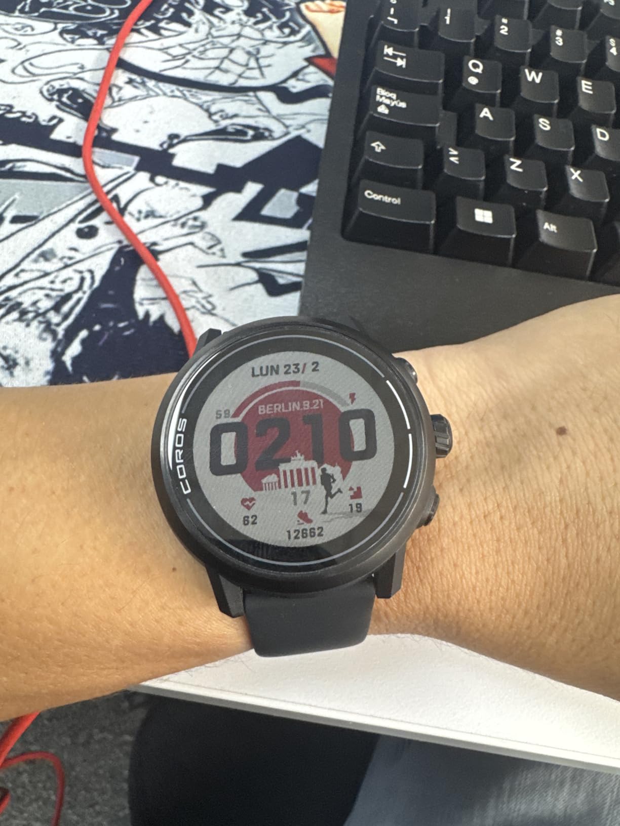 COROS APEX 2 Outdoor GPS Watch, 1.2