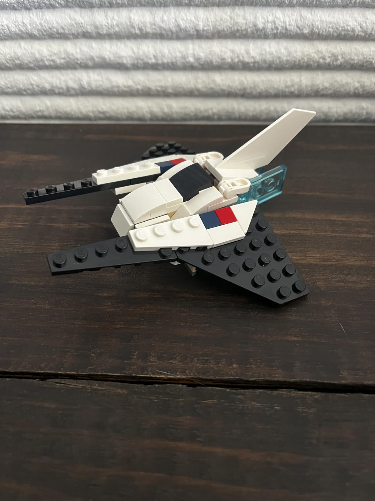 LEGO Creator 3 in 1 Space Shuttle Toys - Space Toys Building Set for Boys & Girls, Ages 6+ - Option to Build 2 Spaceships or Astronaut - Educational Gift for Kids Birthday & Holidays - 31134 customer photo 1