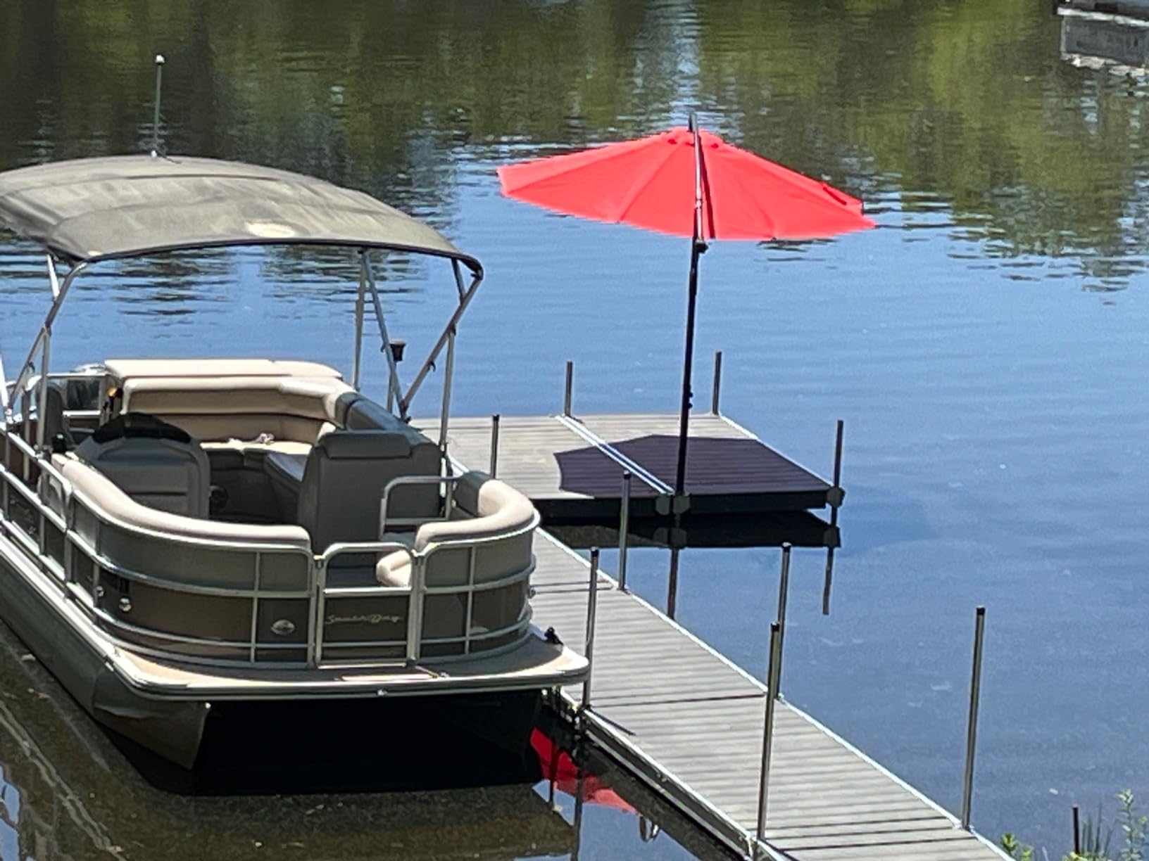MotoAlliance 8x4 Aluminum Dock Frames and Decking Kits. Heavy Duty & Maintenance Free. Great for Lakes, Rivers & Shorelines. customer photo 2