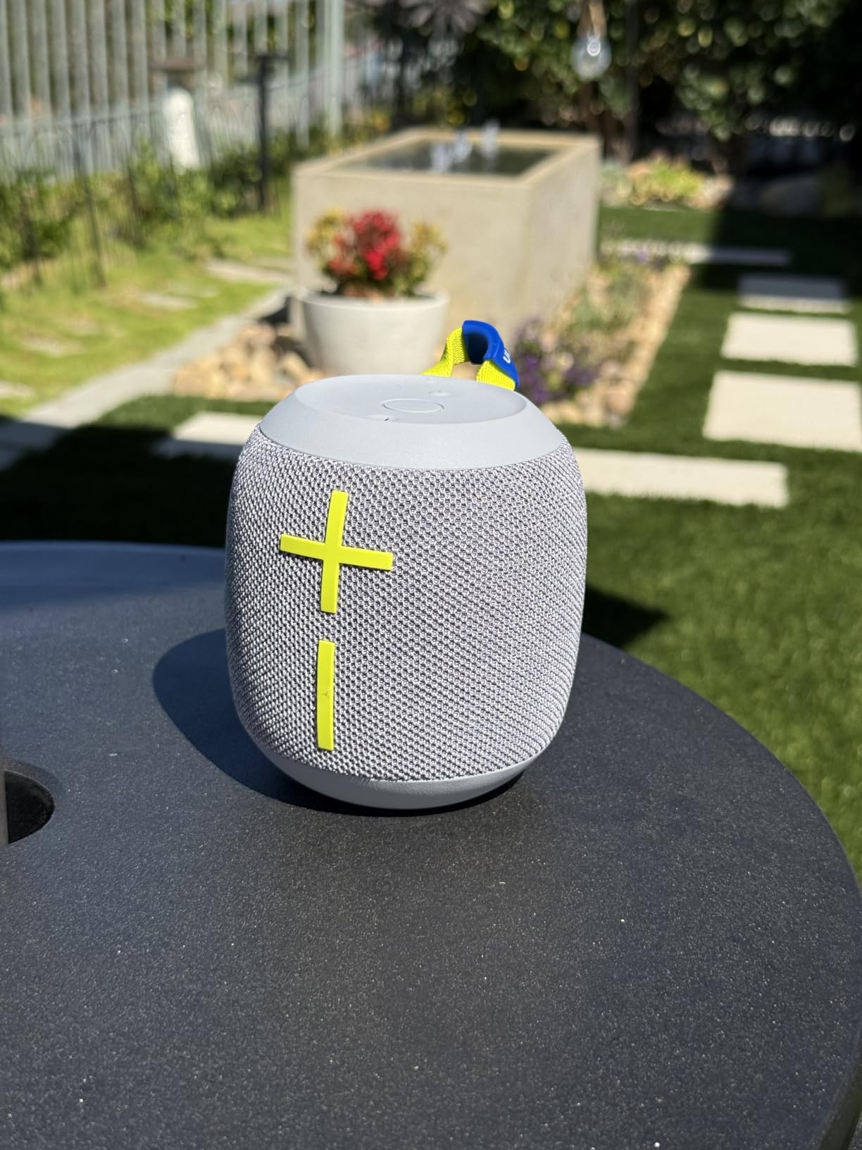 WONDERBOOM 4 Portable Waterproof Bluetooth Speaker with Balanced 360-Degree Sound and Bass, Dustproof Floating Speaker with 131ft (40m) Range- Black customer photo 1