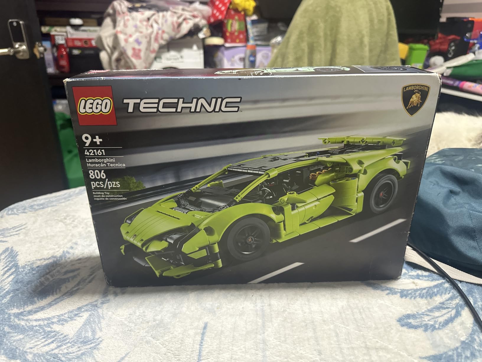 LEGO Technic Lamborghini Huracán Tecnica Advanced Sports Car Building Kit for Kids Ages 9 and up Who Love Engineering and Collecting Exotic Sports Car Toys, 42161 customer photo 2