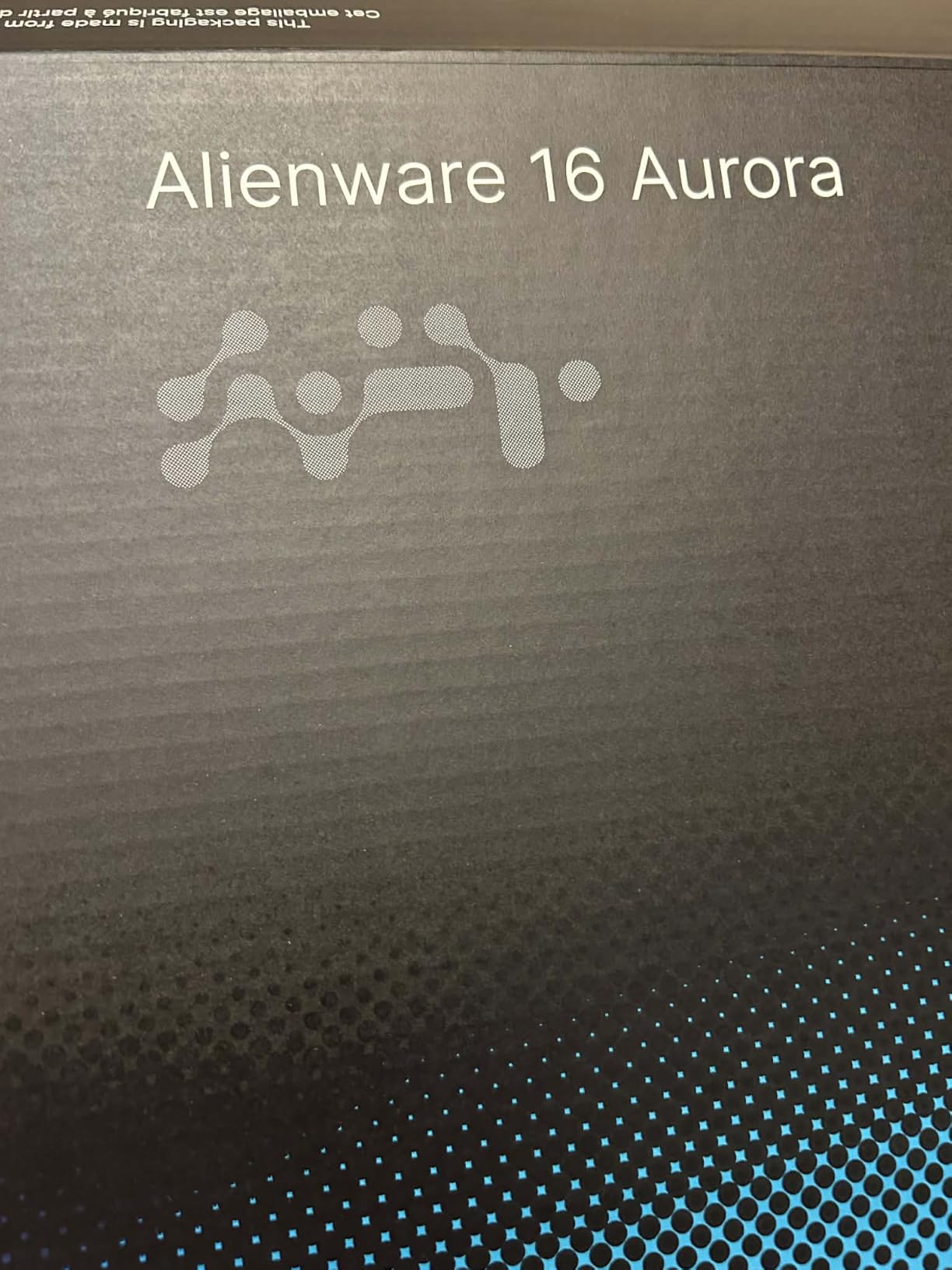 Alienware 16 Aurora Gaming Laptop AC16250-16 WQXGA 120Hz Display, Intel Core 7-240H Processor, 16GB DDR5 RAM, 1TB SSD, NVIDIA GeForce RTX 5050 8GB Graphics, Windows 11 Home, Onsite Service - Blue customer photo 2