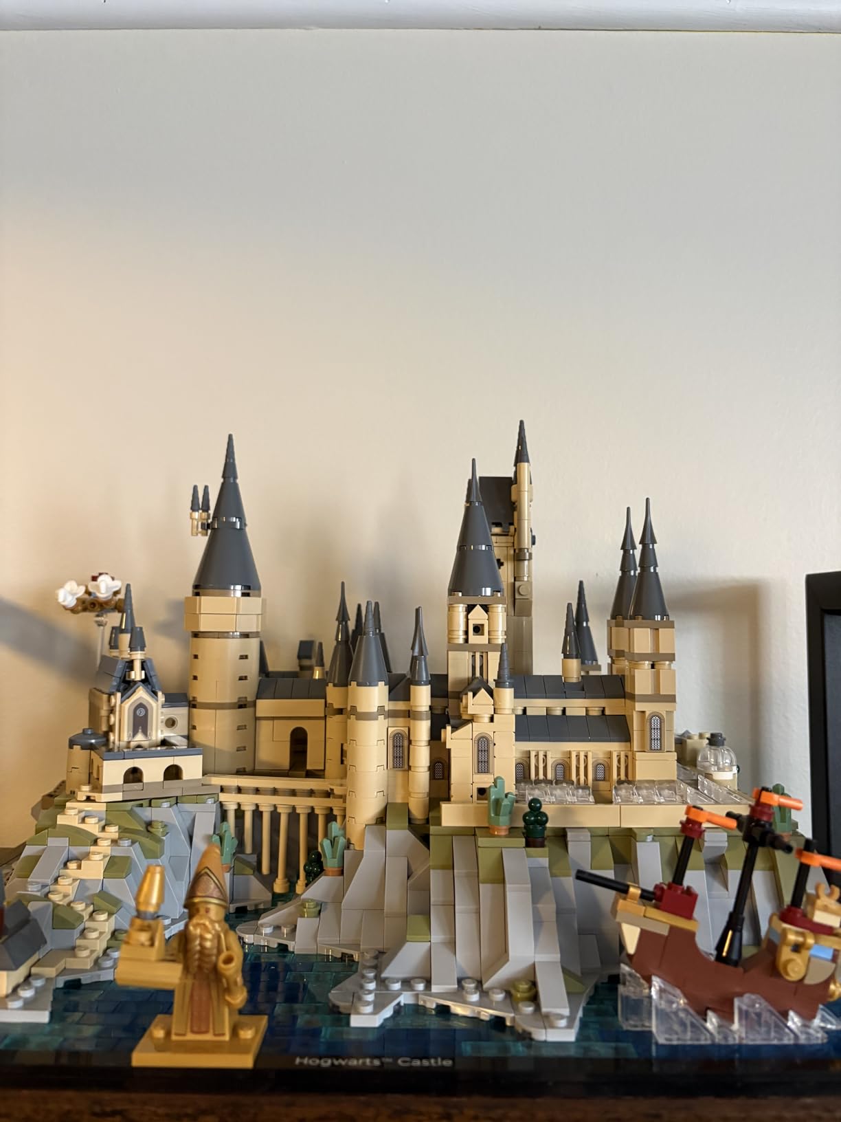 LEGO Harry Potter Hogwarts Castle and Grounds 76419 Building Set, Gift Idea for Adults, Buildable Display Model, Collectible Harry Potter Playset, Recreate Iconic Scenes from The Wizarding World customer photo 2