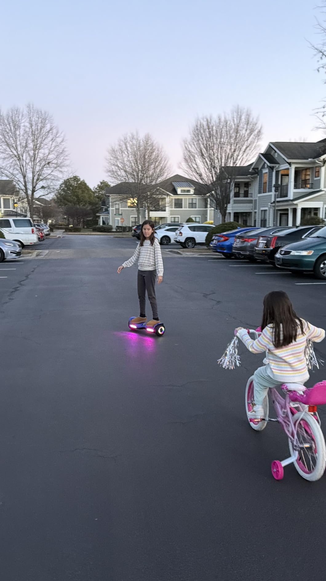Gyroor Self Balancing Scooter New G13 All Terrain Balancing Scooter with LED Lights, Self Balancing Off Road with Bluetooth for Kids ages 6-12 and Adults-Black customer photo 1