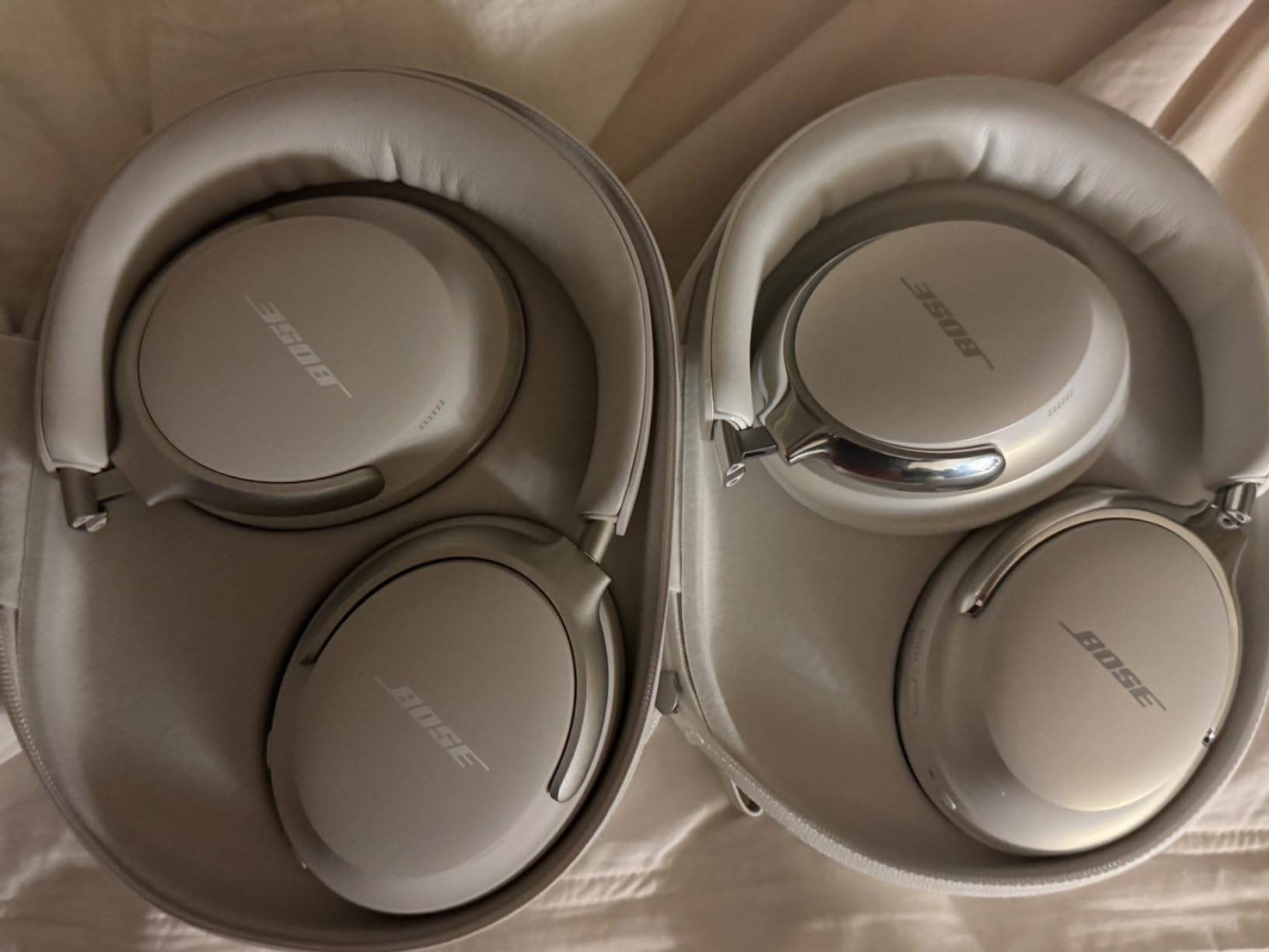 Bose QuietComfort Ultra Bluetooth Headphones, Wireless Headphones with Spatial Audio, Over Ear Noise Cancelling with Mic, Up to 24 Hours of Playtime, Black customer photo 1
