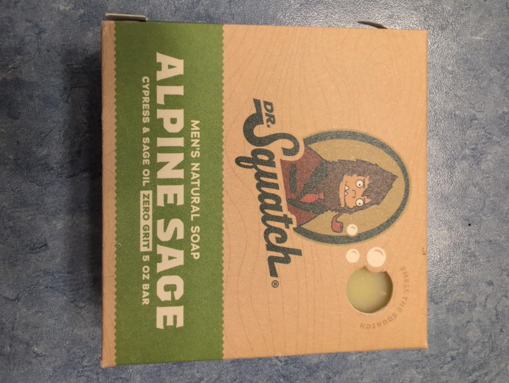 Dr. Squatch Natural Men's Bar Soap - Cold Process Body Soap Bar with Natural Oils - Gifts for Men - Summer Citrus, Coconut Castaway, Fresh Falls, Coastal Mist & More (5 oz, 5-Pack, Scents May Vary) customer photo 1