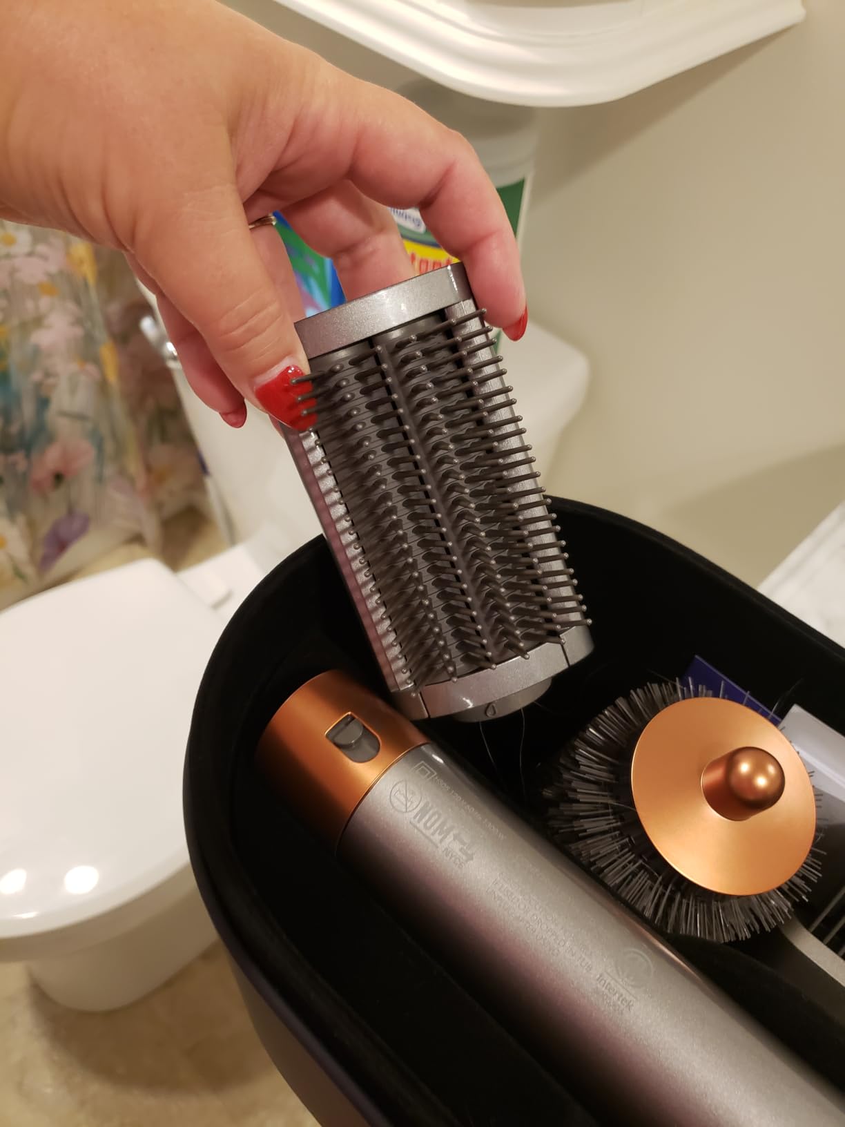 Dyson Airwrap Multi-Styler Complete Long customer photo 2