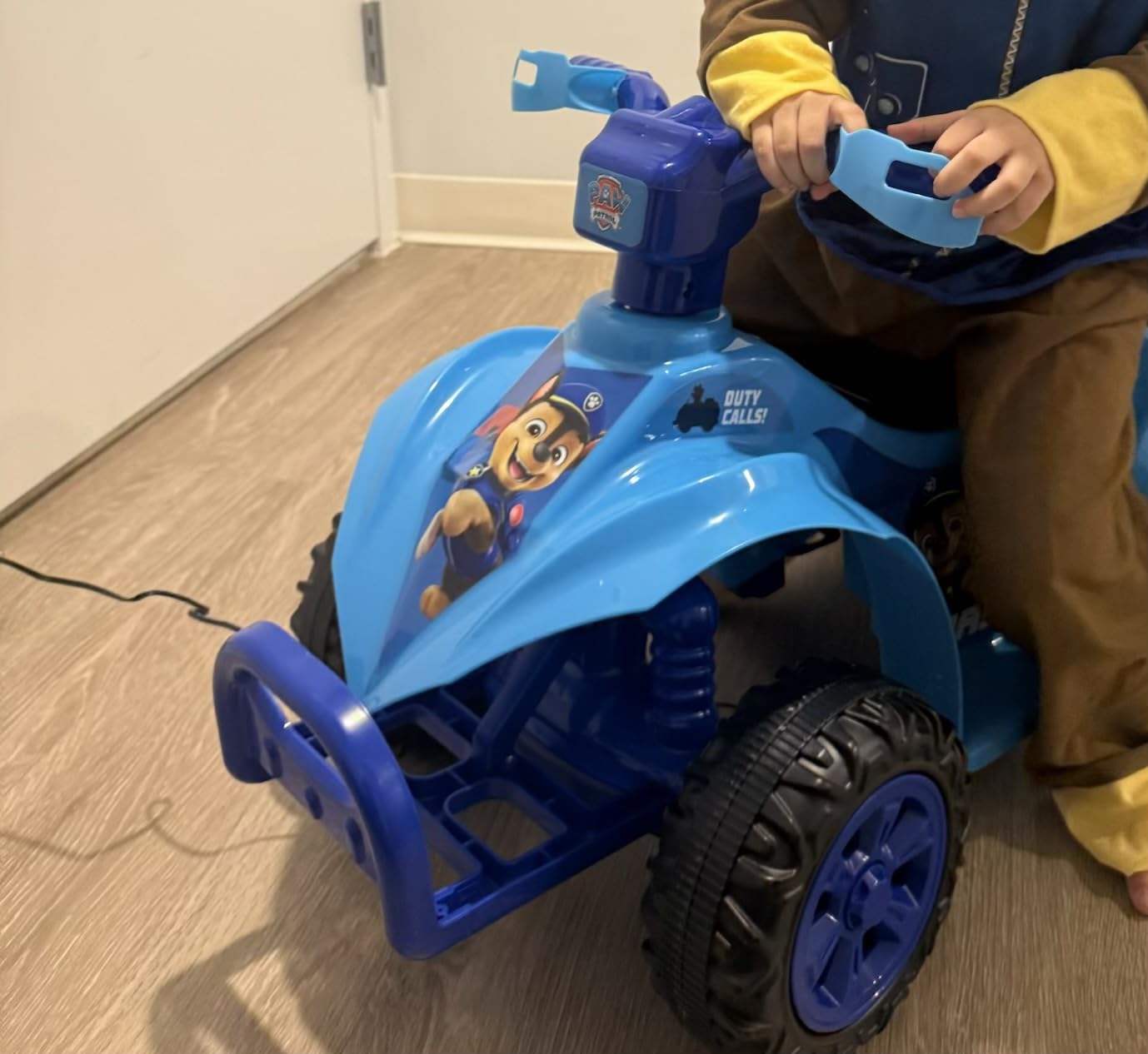 Bluey - 6V ATV Ride On Toy for Kids, LED Headlights, Battery Powered customer photo 1
