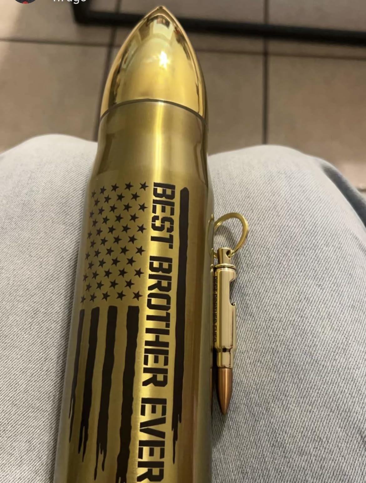 Hunting Gifts for Men - Funny 17oz Tumbler with Lid, I'd Rather Be Hunting Design, Unique Birthday Gift for Hunters customer photo 2