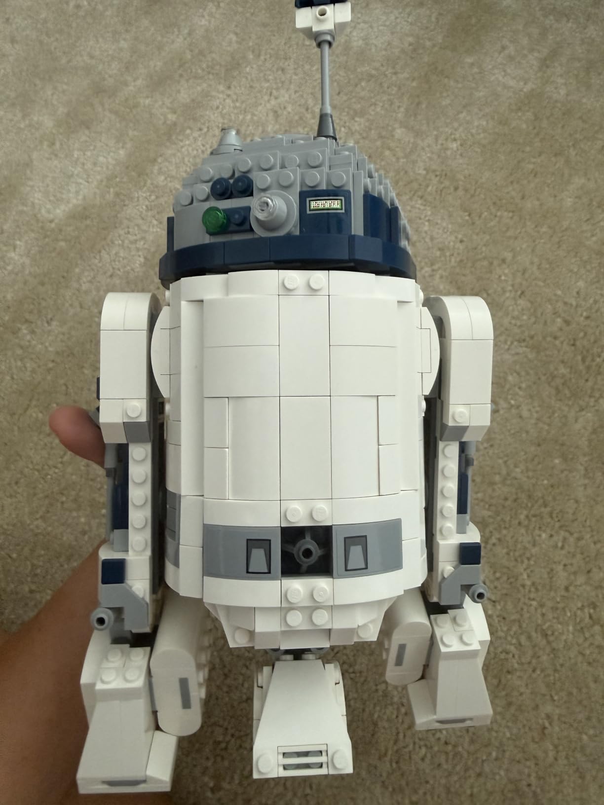 LEGO Star Wars R2-D2 Building Toy Set - Play or Display Star Wars Toy for Boys & Girls, Ages 10+ - Gift Ideas for Kids & Fans - Includes 25th Anniversary Darth Malak Minifigure - 75379 customer photo 1