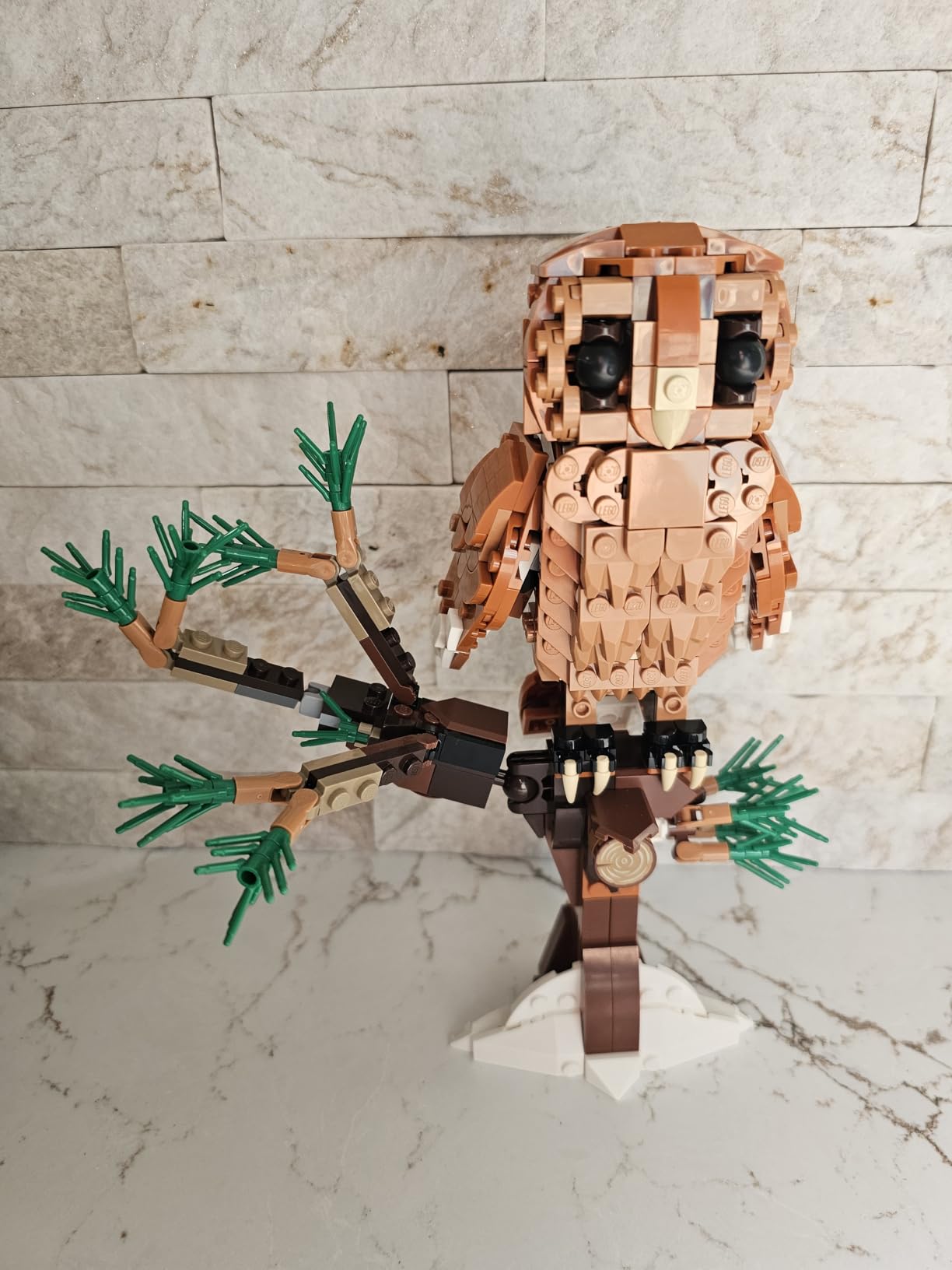 LEGO Creator 3 in 1 Forest Animals Red Fox Toys - Building Toys for Kids, Boys & Girls, Ages 9+ - W/ 3 Building Options into Fox, Owl, or Squirrel - Gift for Birthdays - 31154 customer photo 1
