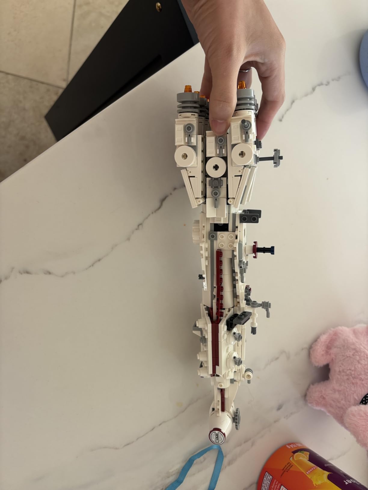 LEGO Star Wars: A New Hope Tantive IV - Creative Building Set for Adults - 25th Anniversary Starship Model - Collectible Build and Display Gift Idea for Star Wars Fans - 75376 customer photo 1