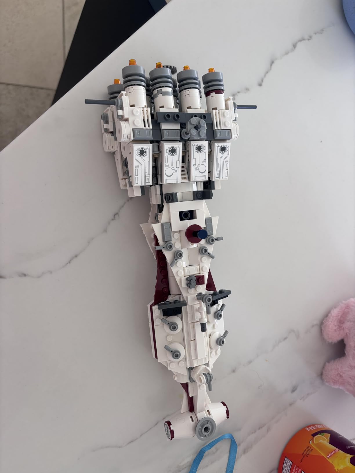 LEGO Star Wars: A New Hope Tantive IV - Creative Building Set for Adults - 25th Anniversary Starship Model - Collectible Build and Display Gift Idea for Star Wars Fans - 75376 customer photo 2