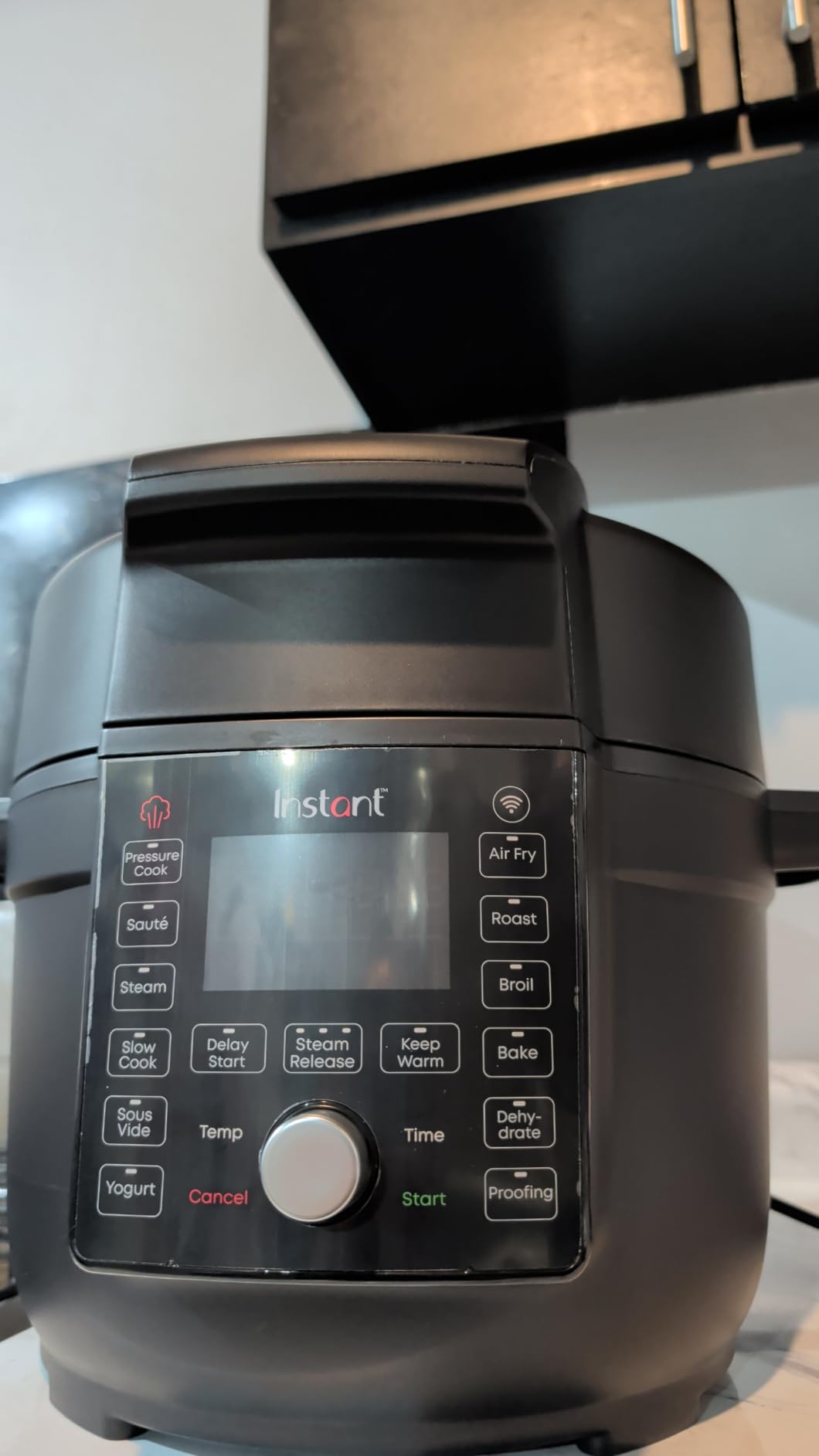 Instant Pot 6.5 Quart Duo Crisp Ultimate Lid with WIFI, 13-in-1 Air Fryer and Pressure Cooker Combo customer photo 1