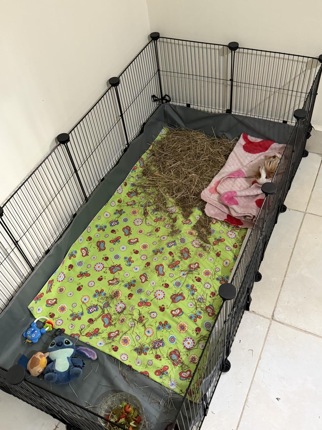 VISCOO 12 Panels Small Animal Playpen, 48