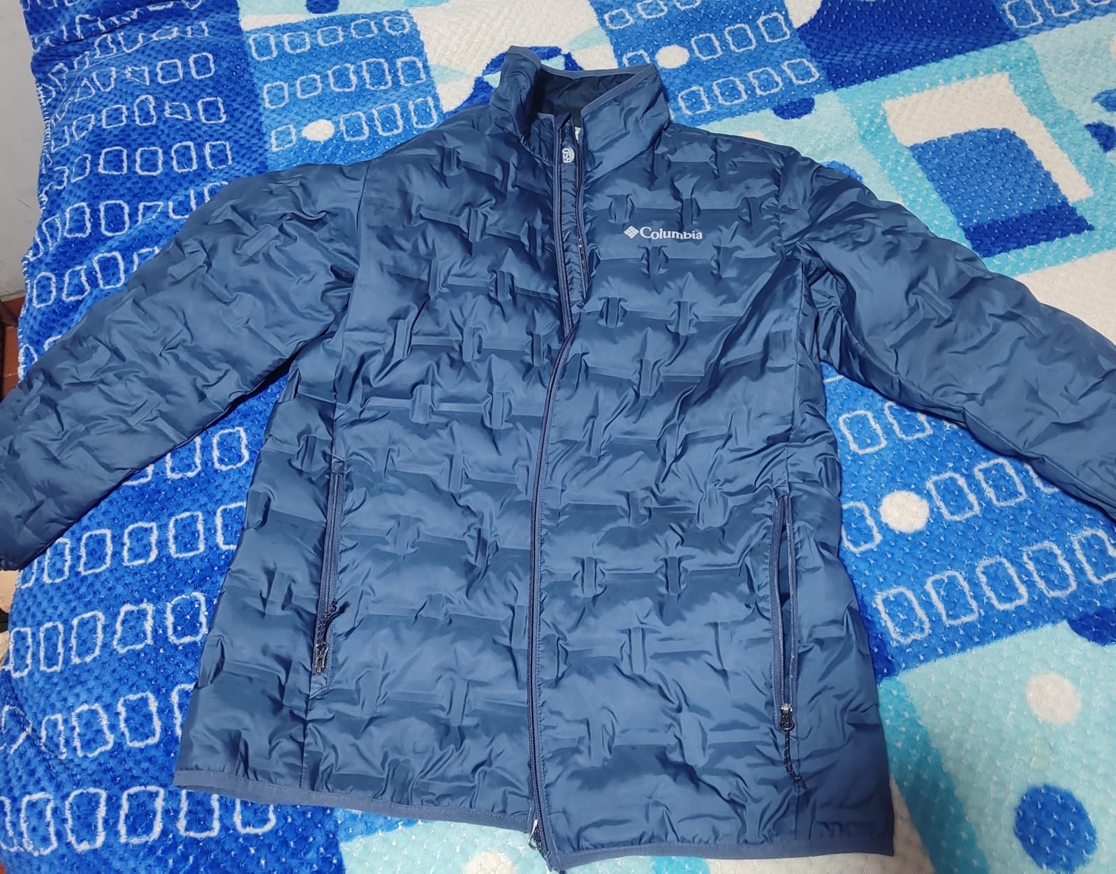 Columbia Men's Delta Ridge II Down Jacket customer photo 2