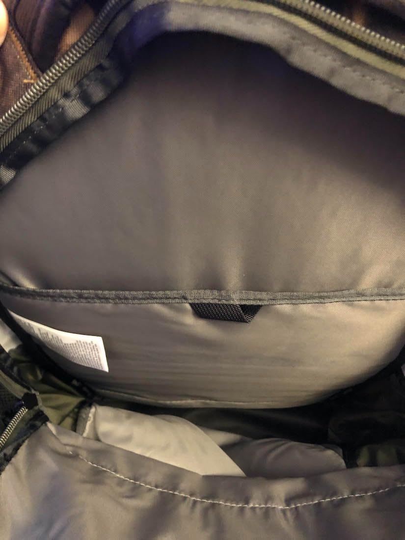 The North Face Vault Everyday Laptop Backpack - Commuter Travel Bag, Water-Repellent Finish, Spacious Compartment, TNF Black-NPF, One Size customer photo 2