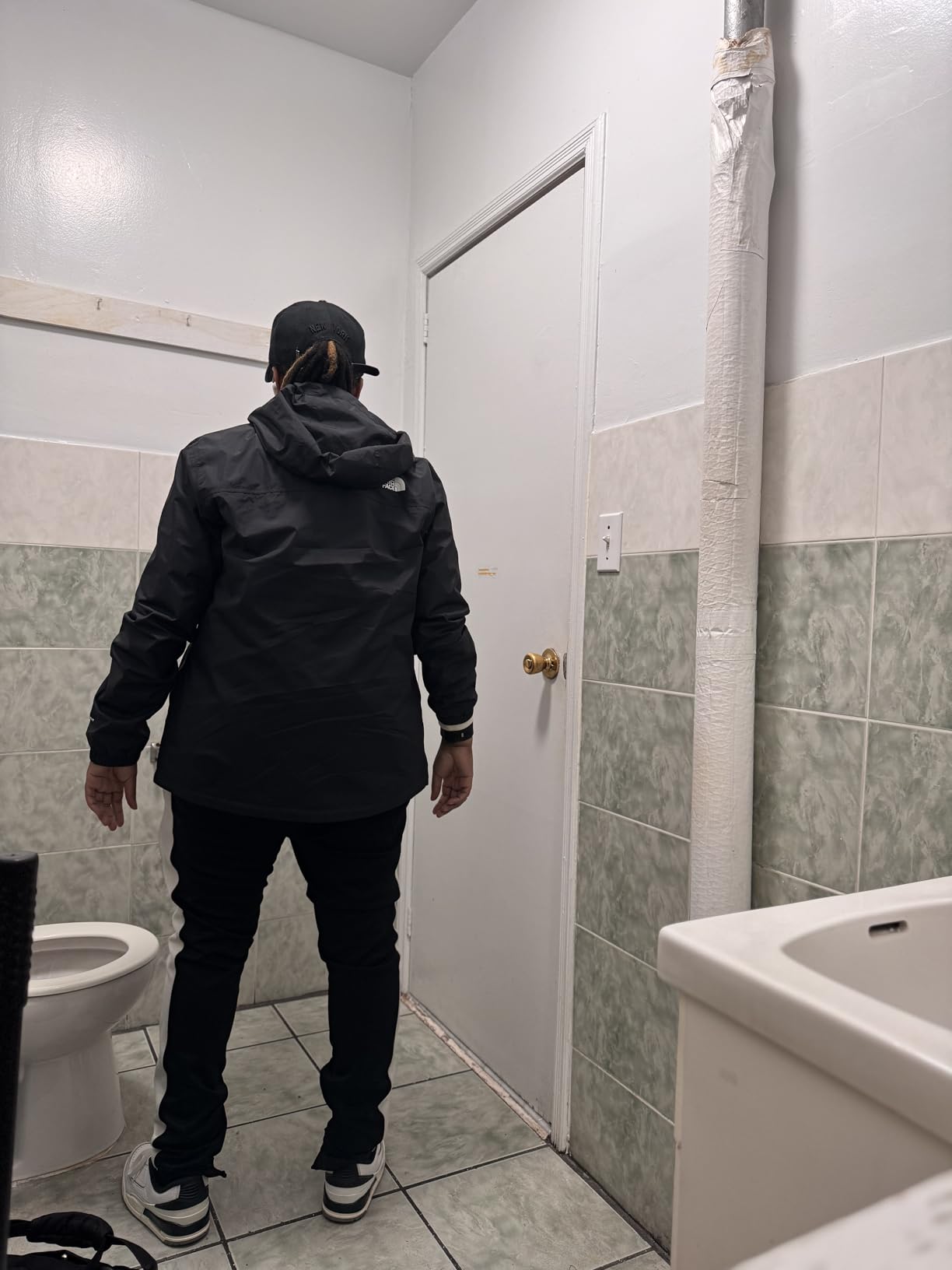 The North Face Men's Antora Waterproof Jacket (Standard & Big Size) customer photo 1