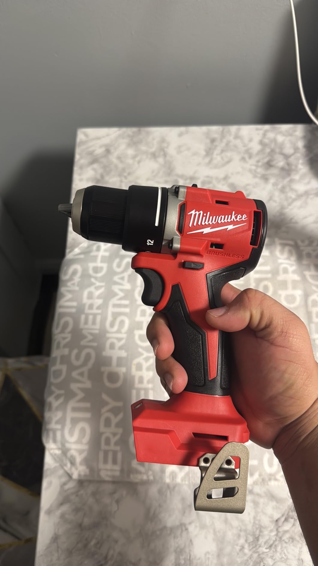Milwaukee Electric - M18COMPACT BRUSHLESS 1/2 INCH Drill/Driver customer photo 1