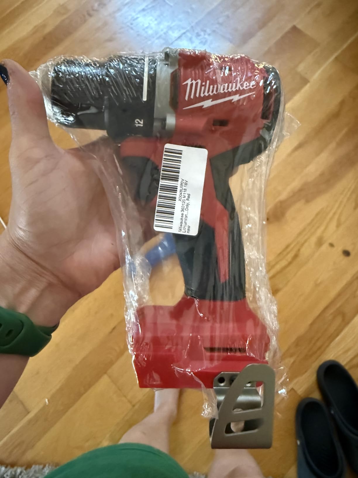 Milwaukee Electric - M18COMPACT BRUSHLESS 1/2 INCH Drill/Driver customer photo 2