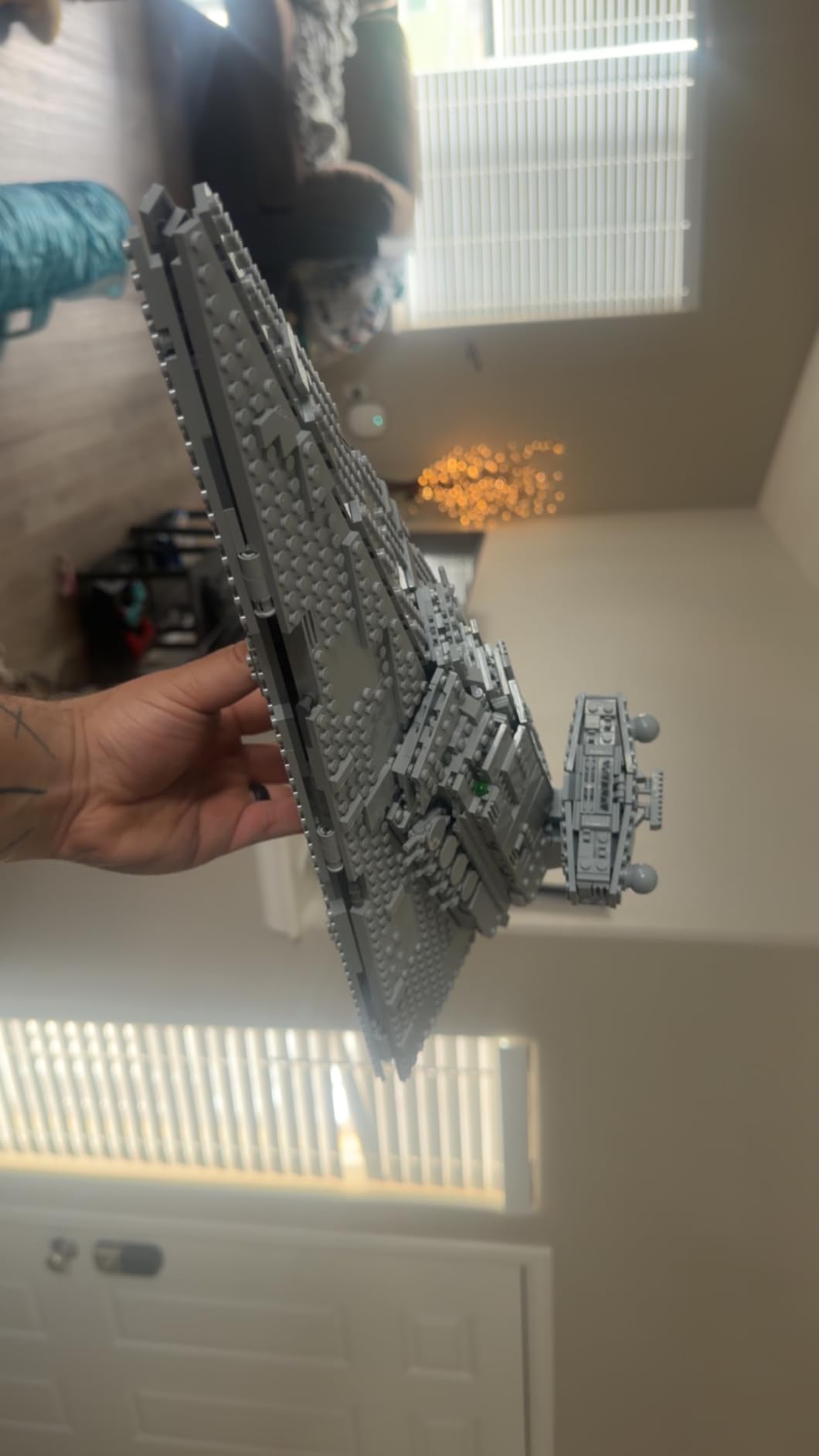 LEGO Star Wars Imperial Star Destroyer Building Toy - Build & Display Set for Boys & Girls, Ages 10+ - Gift for Birthdays - Star Wars Darth Vader & 6 Minifigure Toys - 75394 customer photo 1
