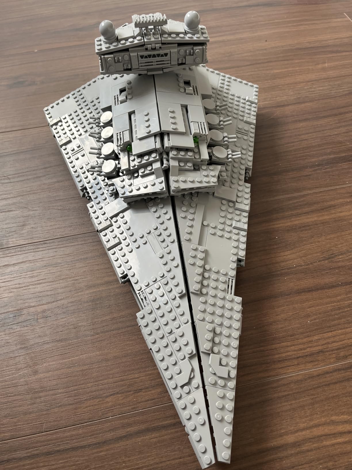 LEGO Star Wars Imperial Star Destroyer Building Toy - Build & Display Set for Boys & Girls, Ages 10+ - Gift for Birthdays - Star Wars Darth Vader & 6 Minifigure Toys - 75394 customer photo 2