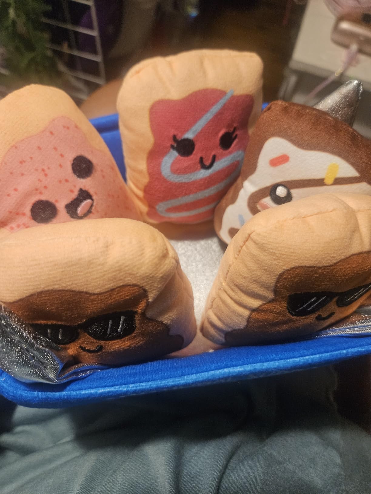 WHAT DO YOU MEME? Emotional Support Hot Dogs - Emotional Support Plushies, Cute Stuff & Funny Gifts by Relatable customer photo 1