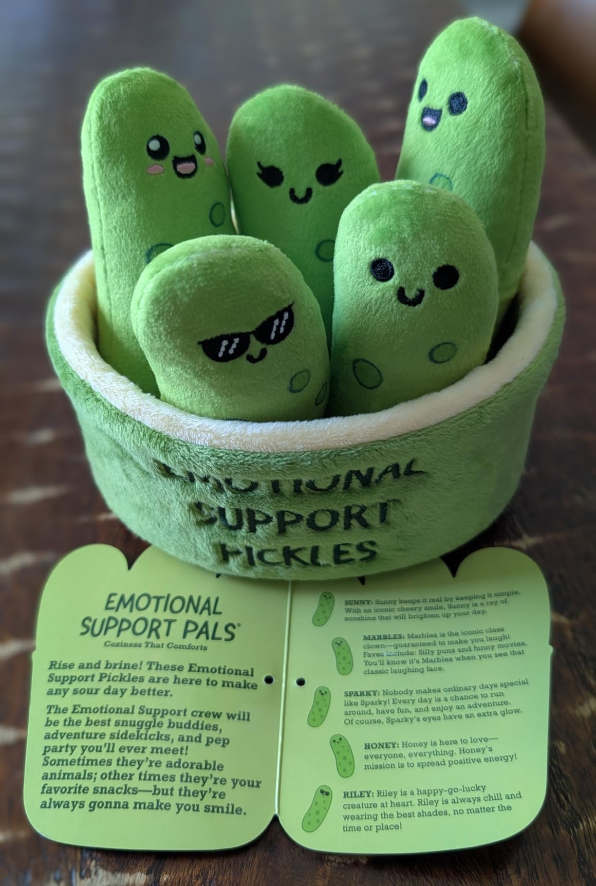 WHAT DO YOU MEME? Emotional Support Hot Dogs - Emotional Support Plushies, Cute Stuff & Funny Gifts by Relatable customer photo 2
