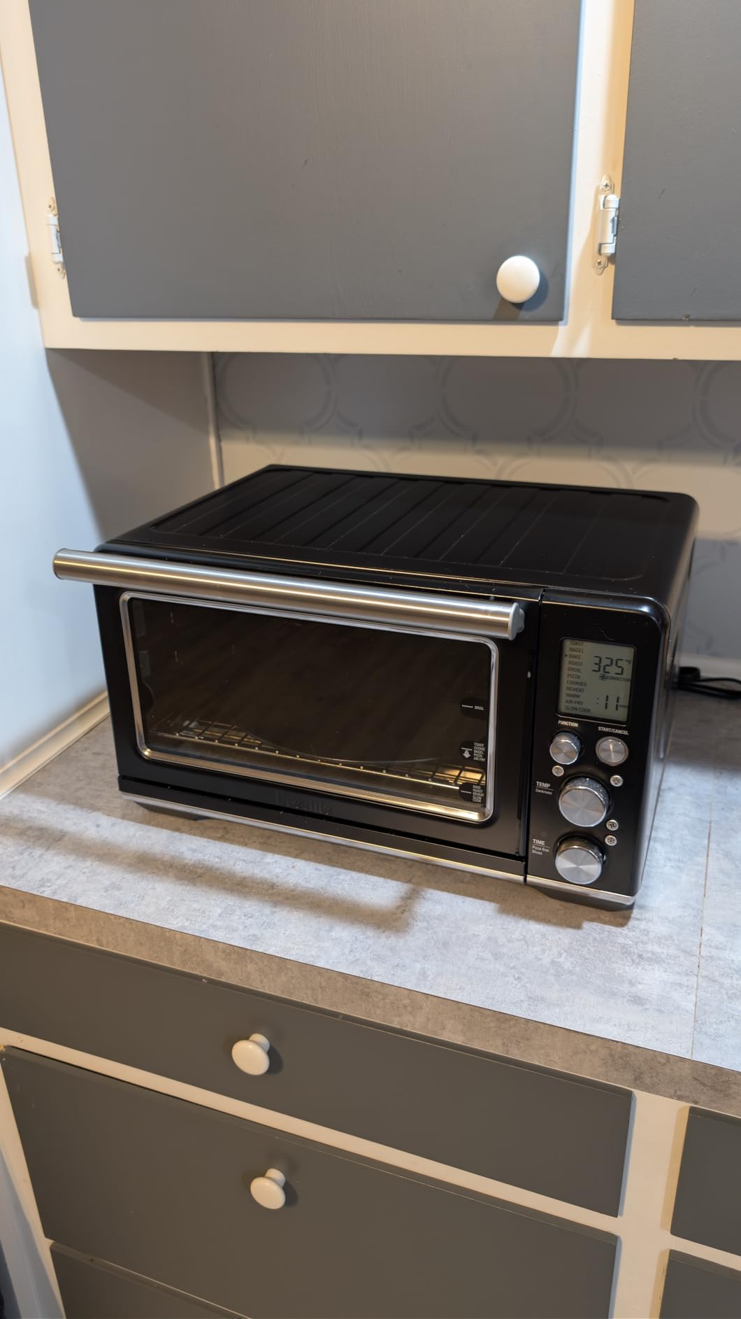 Breville BOV860OLT Smart Oven Air Fryer and Convection Oven, Olive Tapenade (The Toasted Metallics Collection) customer photo 1