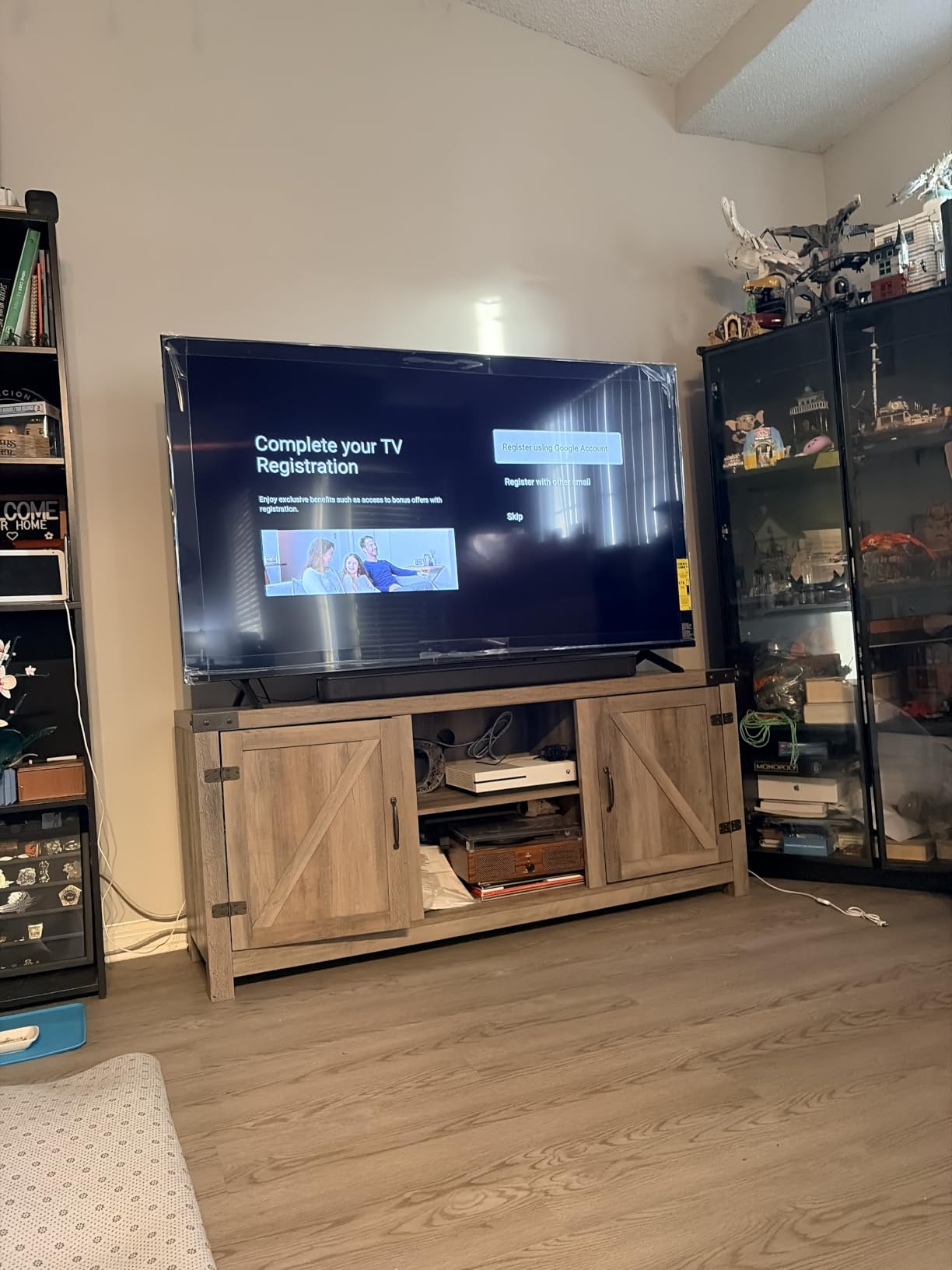 Sony 75-Inch Class 4K Ultra HD BRAVIA 3 LED Smart TV with Google TV, Dolby Vision HDR, and Exclusive Features for PlayStation 5 (K-75S30) customer photo 1