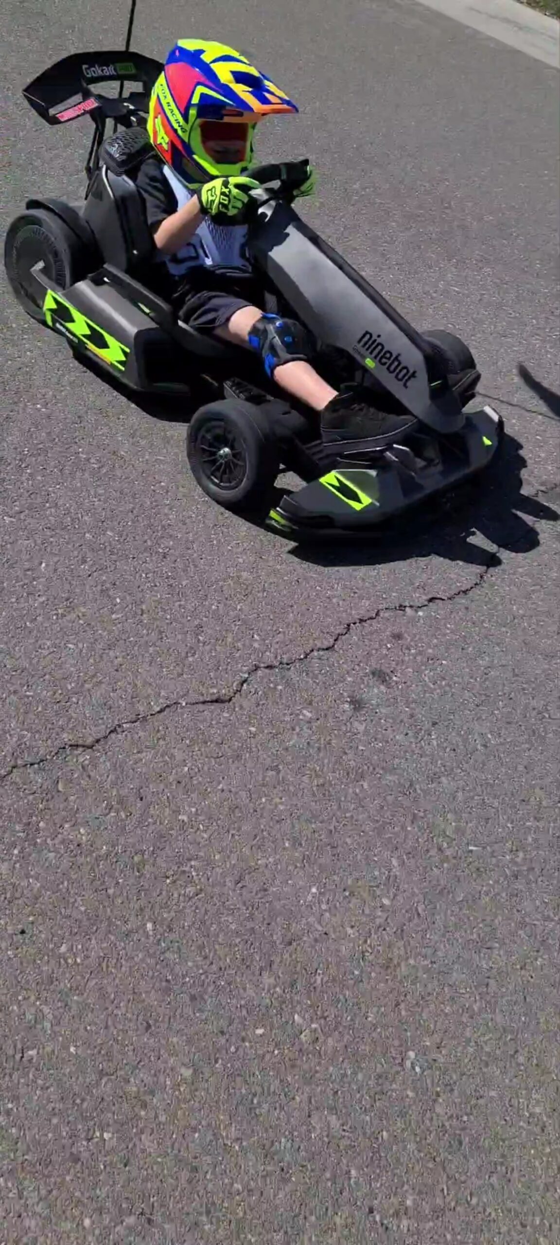 Segway Ninebot Gokart Pro 2 - High-Speed Electric Go Kart for Ages 14+, Drift & Race with Speeds Up to 26.7 mph customer photo 1