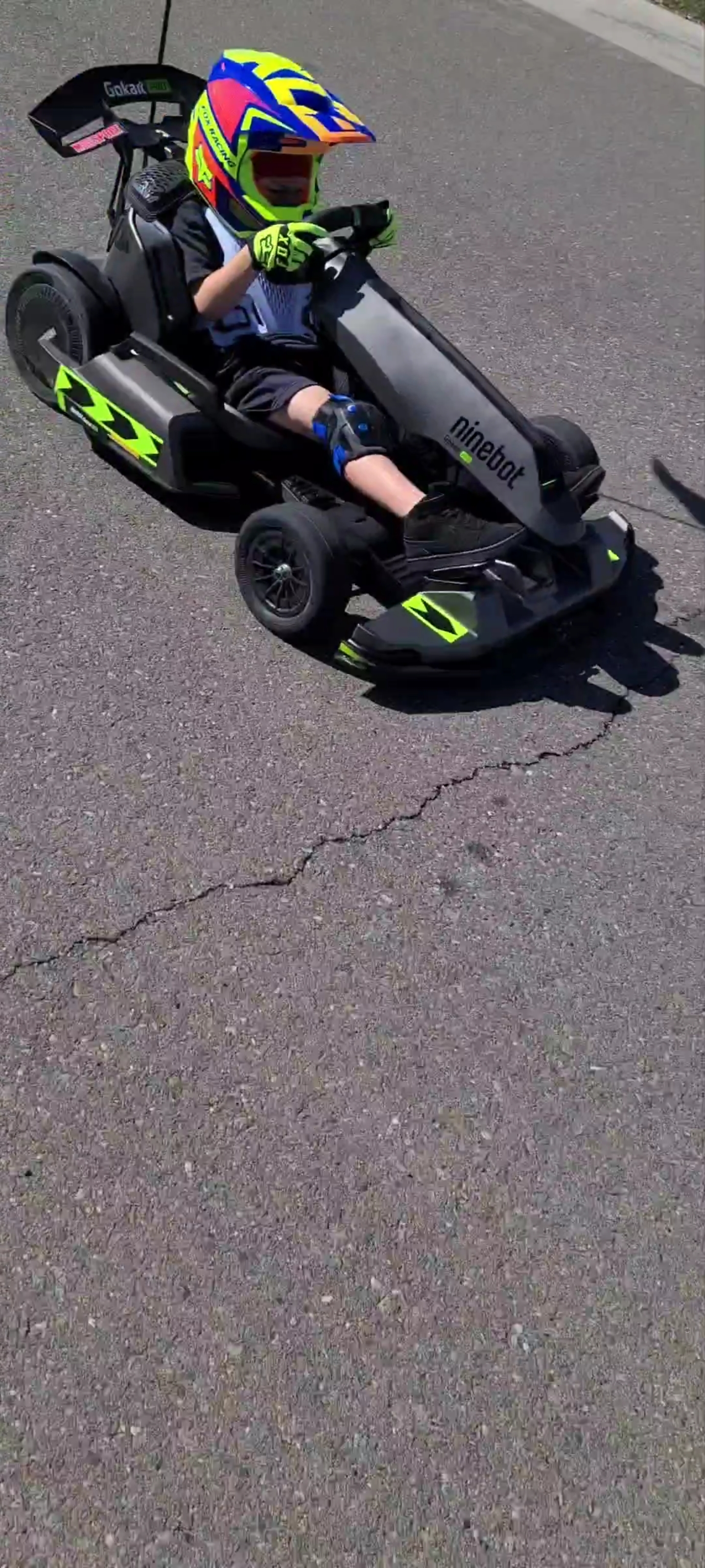 Segway Ninebot Gokart Pro 2 - High-Speed Electric Go Kart for Ages 14+, Drift & Race with Speeds Up to 26.7 mph customer photo 1