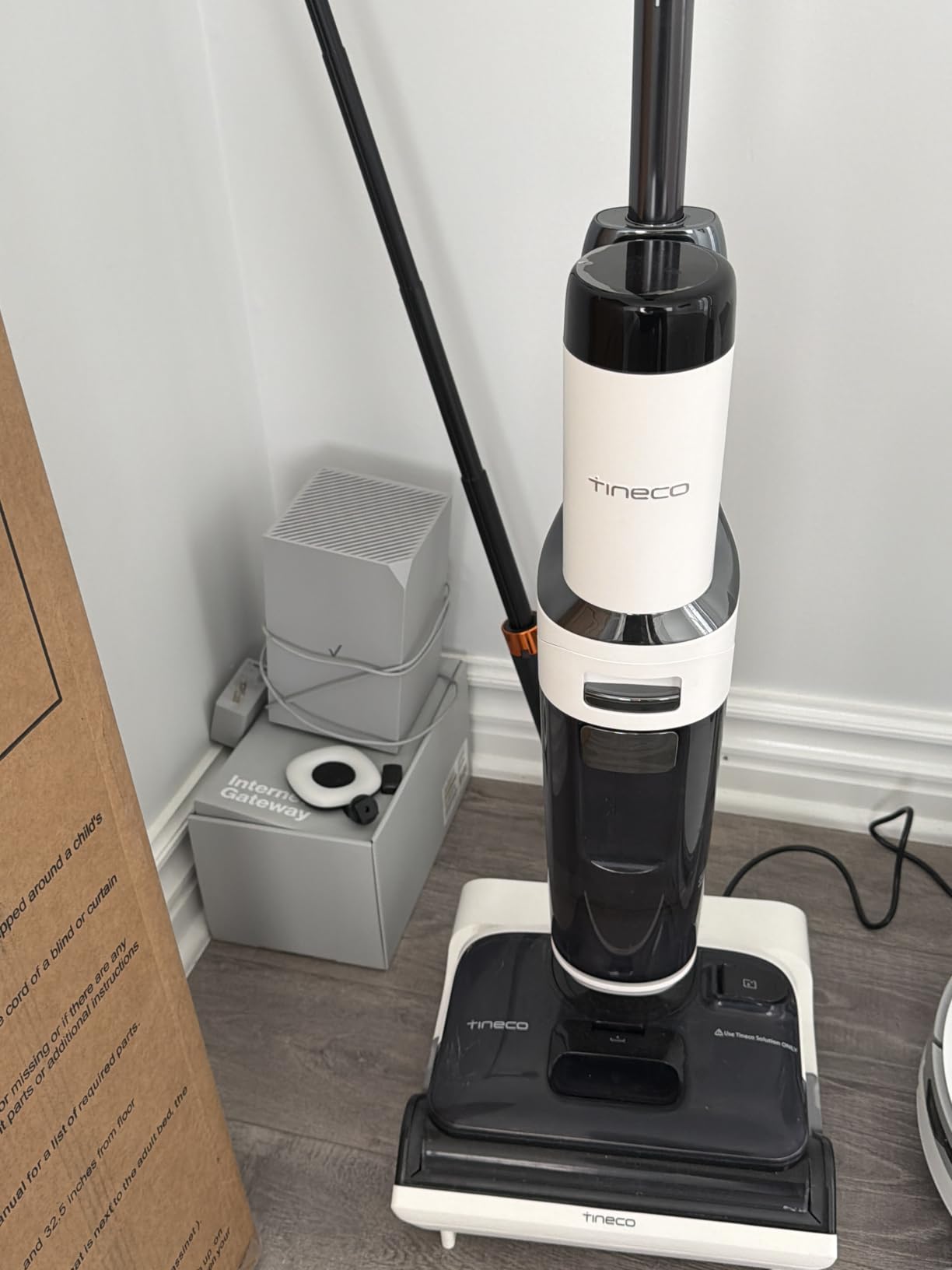 Tineco Floor ONE Stretch S6 Cordless Wet Dry Vacuum Cleaner, 180 Degree Lay-Flat Smart Vacuum Mop, 40 Minutes Long Runtime, 158F Flashdry Self-Cleaning, Dual-Sided Edge Cleaning Lightweight Floor Cleaner customer photo 2