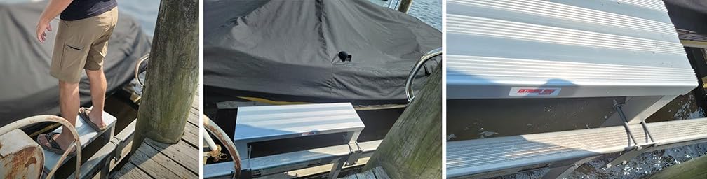 Extreme Max 3006.7129 Boat Lift Step-Over customer photo 2