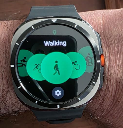 Galaxy Watch Ultra (2024) 47mm LTE AI Smartwatch w/Energy Score, Wellness Tips, Heart Rate Tracking, Sleep Monitor, Fitness Tracker, GPS, Titanium Silver [US Version, 1Yr Manufacturer Warranty] customer photo 2