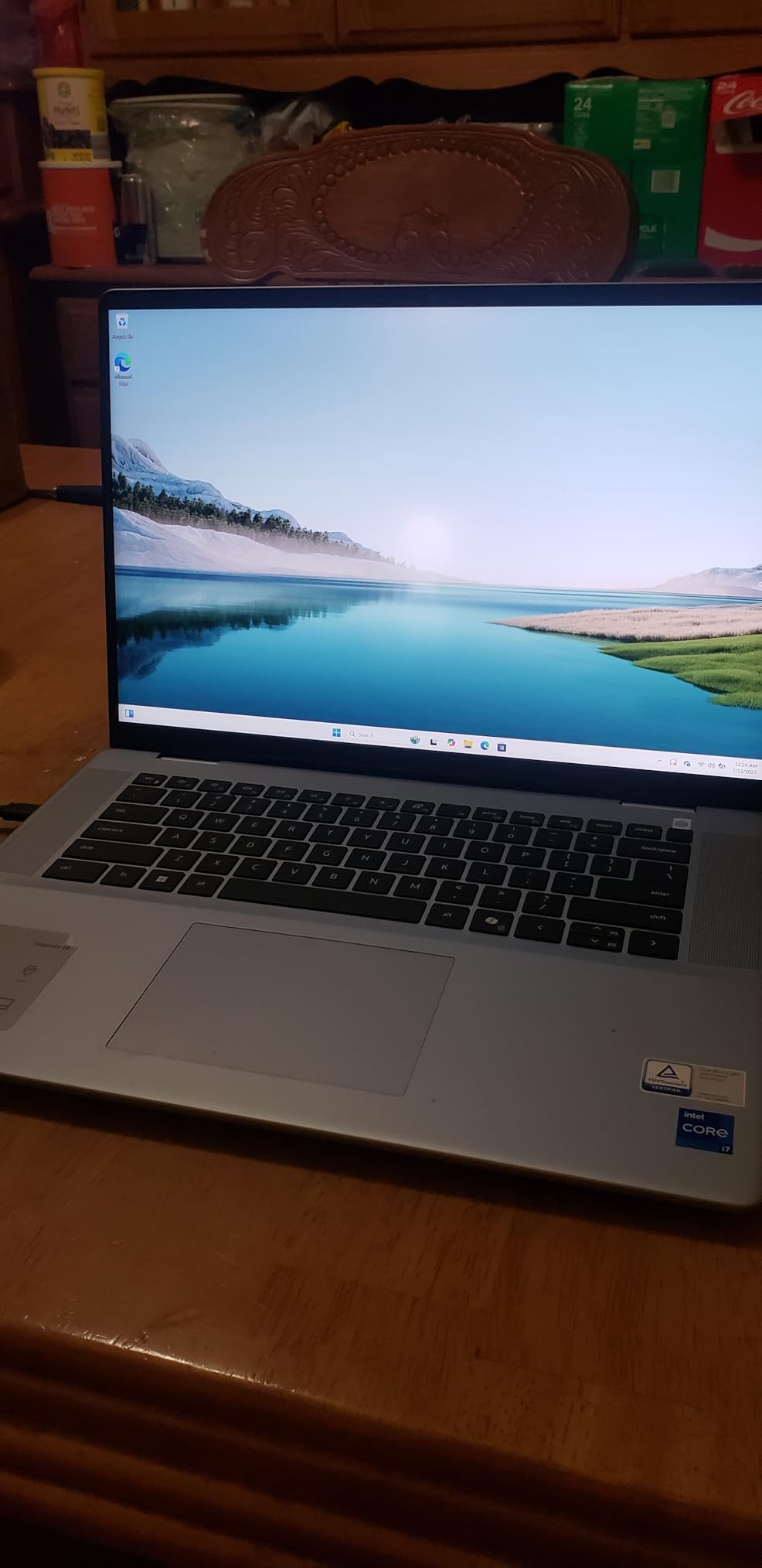 Inspiron 16 Plus 7640 Laptop - 16.0-inch 16:10 2.5K Display, Intel Core i7-13620H Processor, 16GB LPDDR5 RAM, 1TB SSD, Intel UHD Graphics, Windows 11 Home, Onsite & Migrate Service - Ice Blue customer photo 1