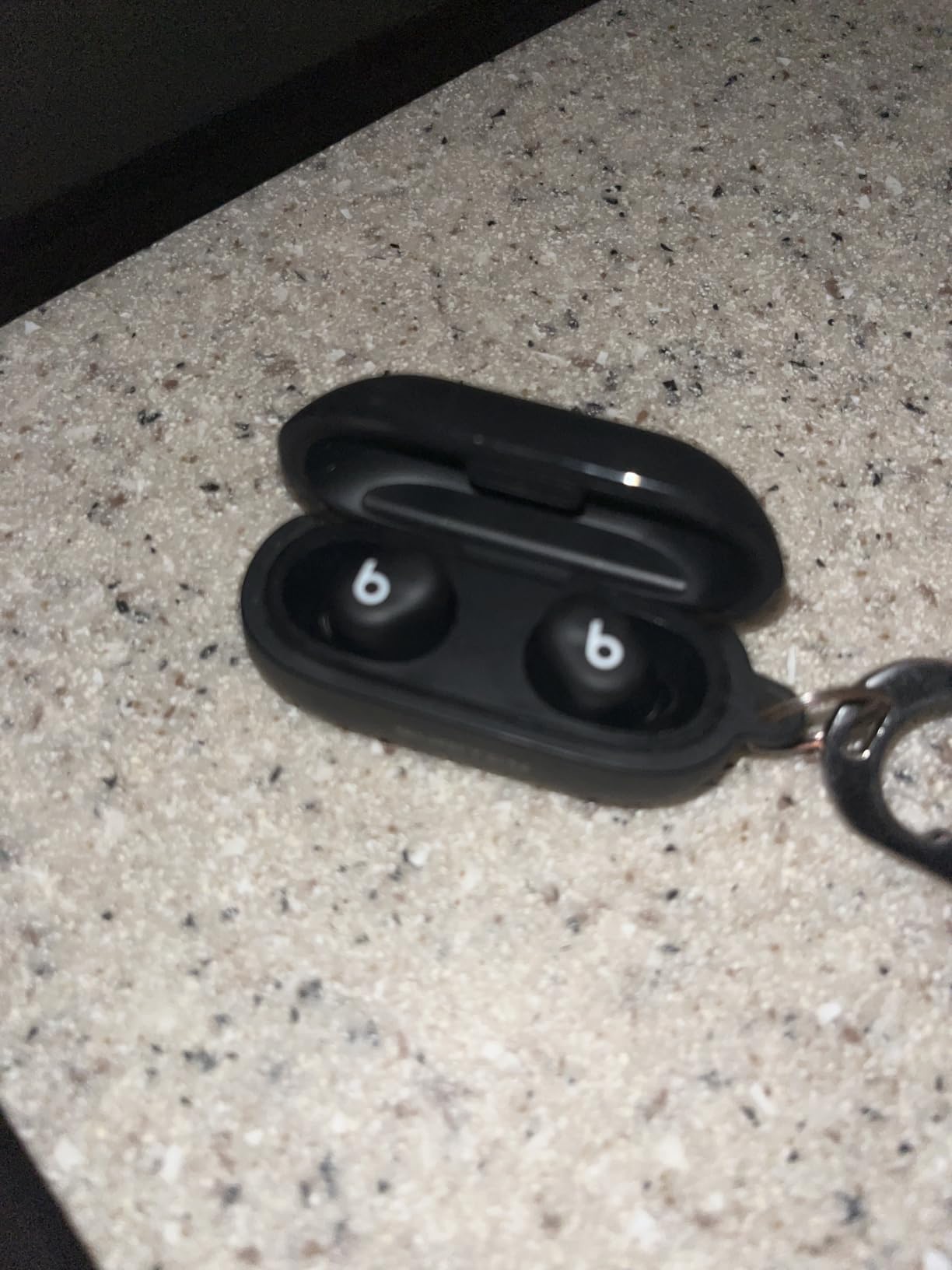 Beats Solo Buds - Wireless Bluetooth Earbuds | 18 Hours of Battery Life | Apple & Android Compatibility | Built-in Microphone - Storm Gray customer photo 1