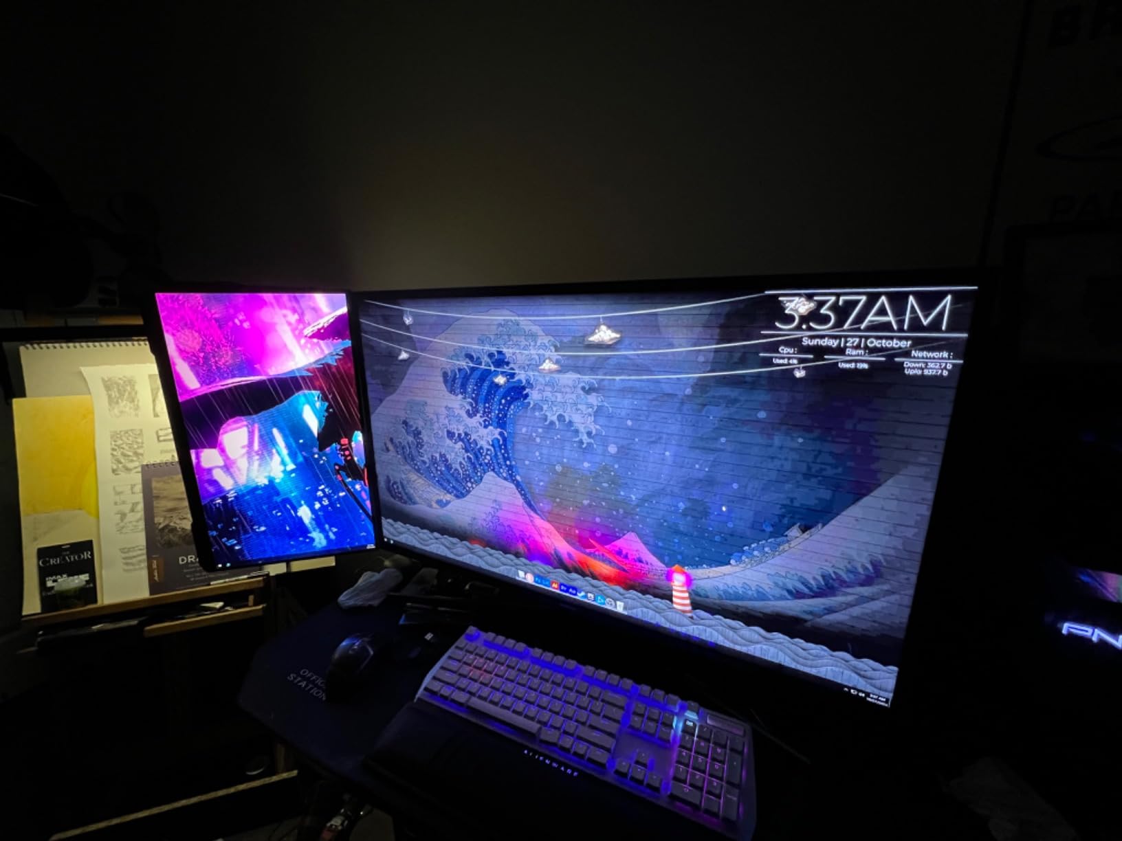 24-Inch Odyssey G3 (G30D) Series FHD Gaming Monitor, 1ms, 180Hz, AMD FreeSync, Adjustable Stand, Black Equalizer, Virtual Aim Point, Eye Saver Mode, Flicker-Free, LS24DG302ENXZA customer photo 1