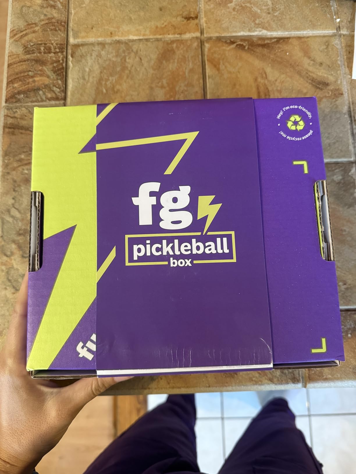 The RiderBox by Fuel Goods - Best Gifts for Cyclists, Premium Cyclists and Bikers Gift Box for Men and Women - Nutritional Snacks and Biking Accessories, Hand-Picked by Athletes, 10-12 Items Per Box customer photo 1