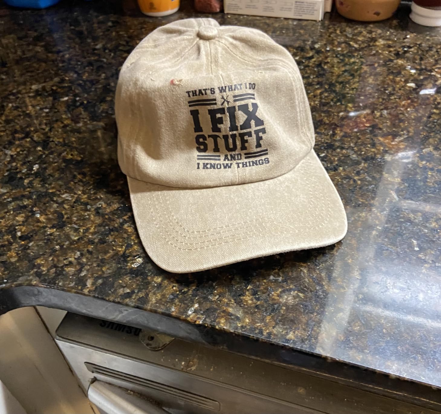 Mens Hats Baseball Cap Gifts for Men Husband Dad Birthday customer photo 1