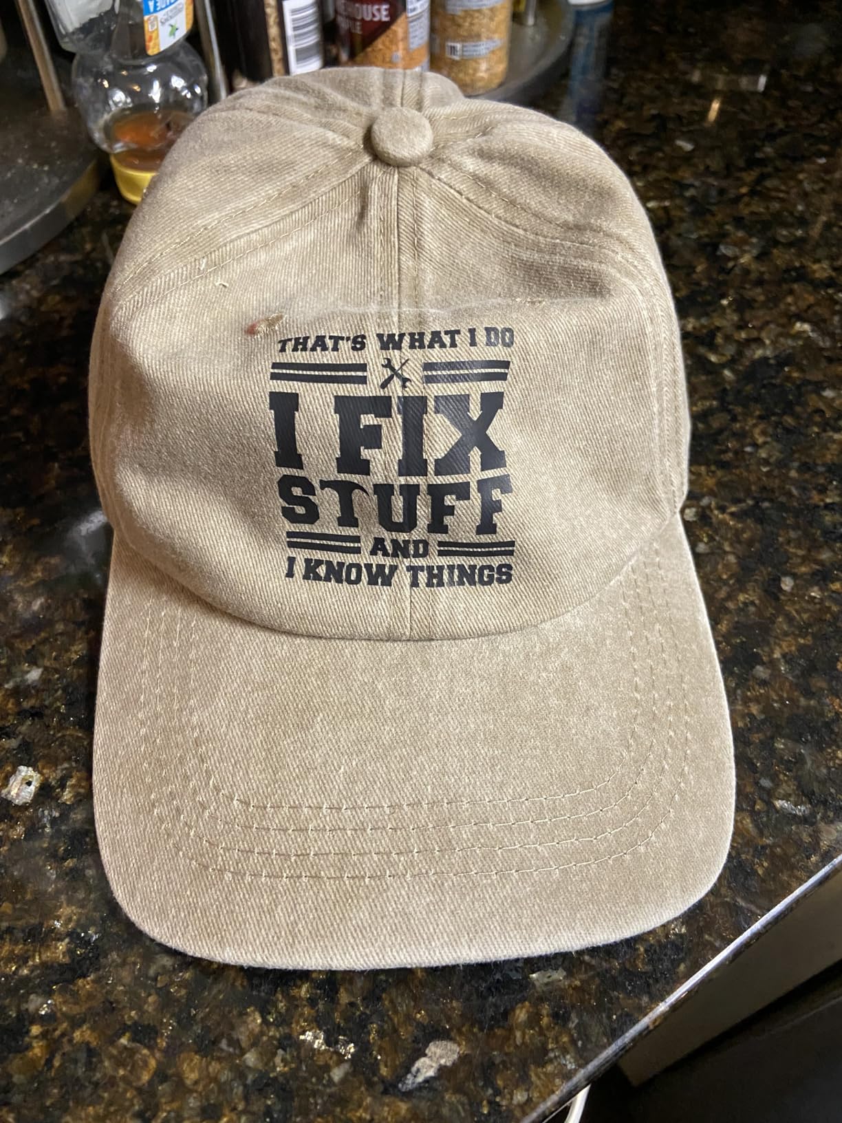 Mens Hats Baseball Cap Gifts for Men Husband Dad Birthday customer photo 2