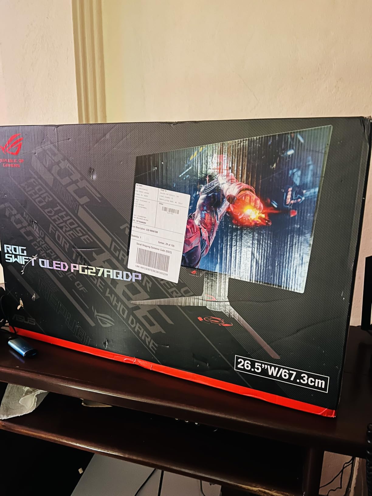 ROG Swift OLED 27