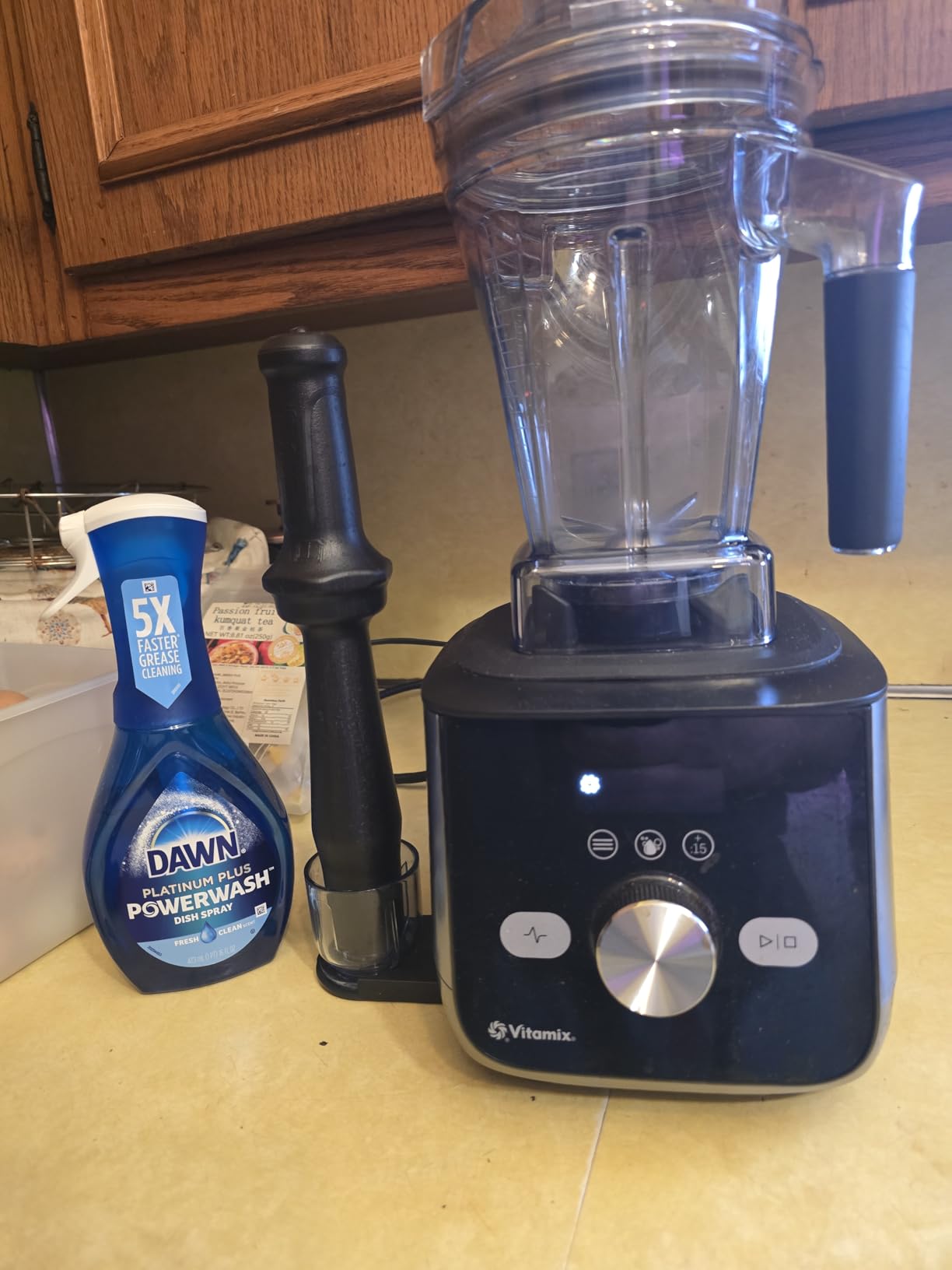 Vitamix Ascent X5 Blender with 10 Blending Programs, Self-Cleaning Program, 48 Oz Container, Brushed Stainless customer photo 1