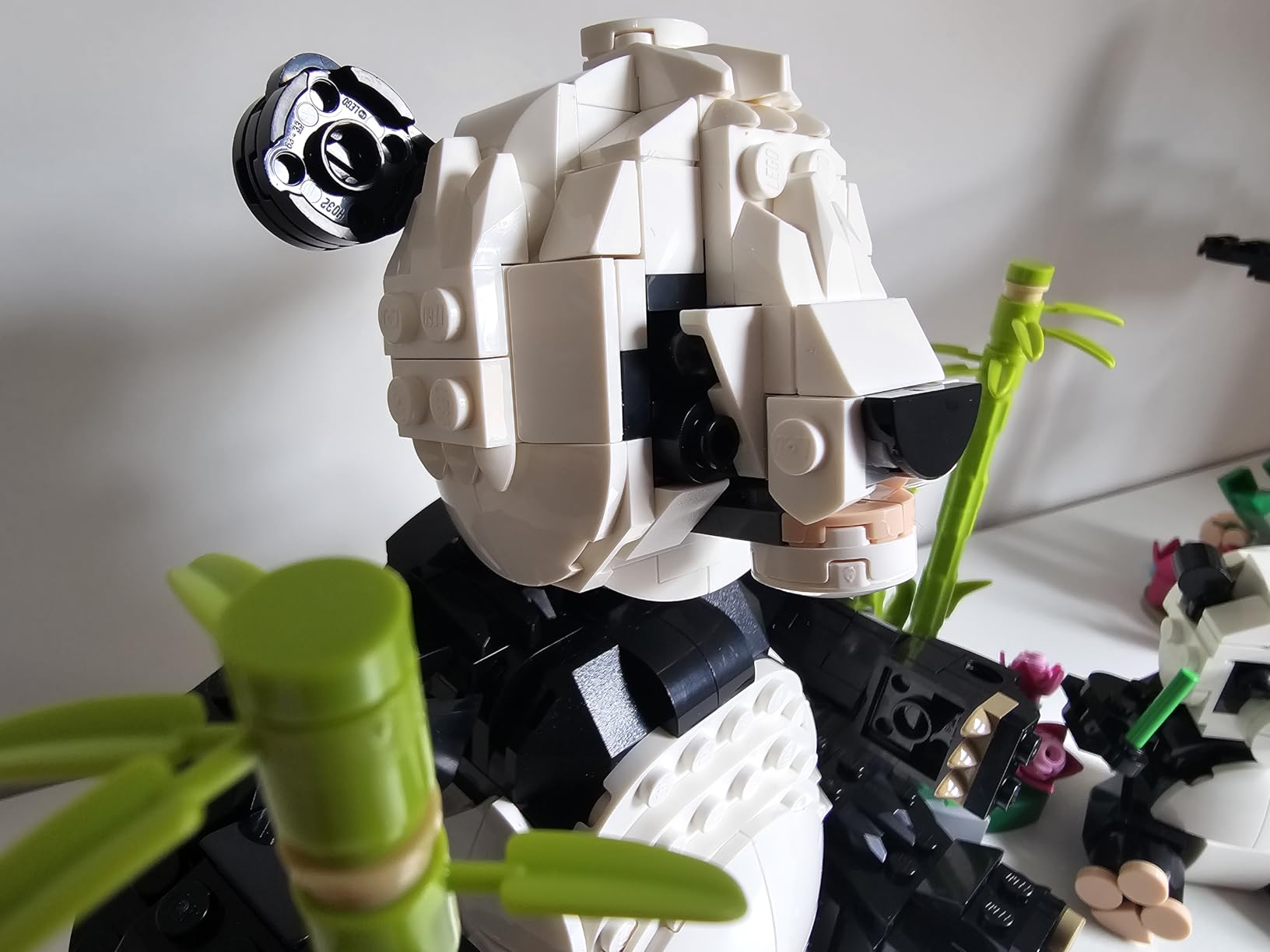 LEGO Creator 3 in 1 Wild Animals Panda Family - Building Toy Kit for Kids with 3 Building Options, Panda, Penguin, or Orca - 8 Year Old Girl & Boy Birthday Gifts - 31165 customer photo 1
