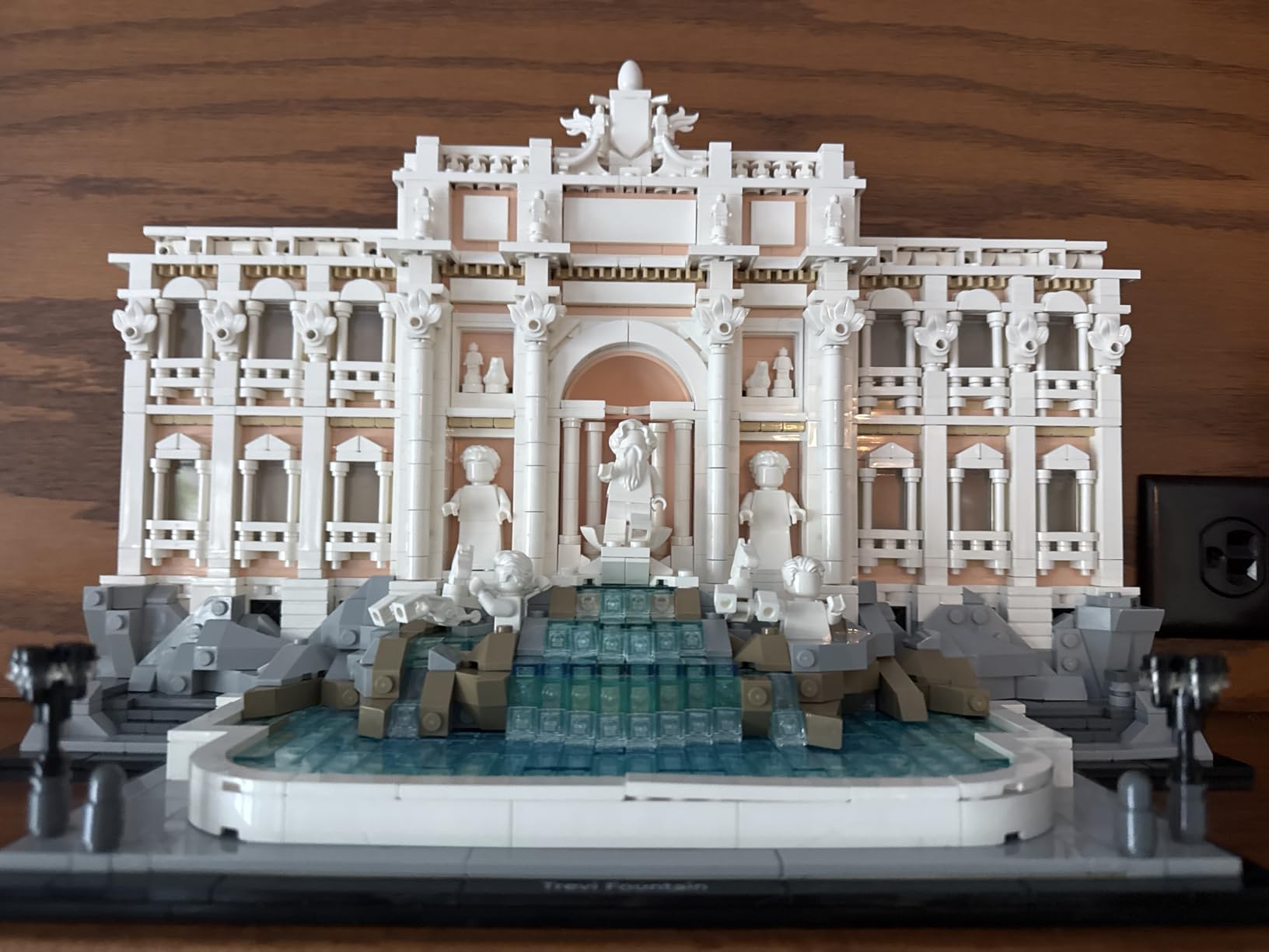 LEGO Architecture Trevi Fountain Building Set 21062 - Collectible Model of Italian Landmark for Display for Adults, 18+ - Gift for Women & Men customer photo 1