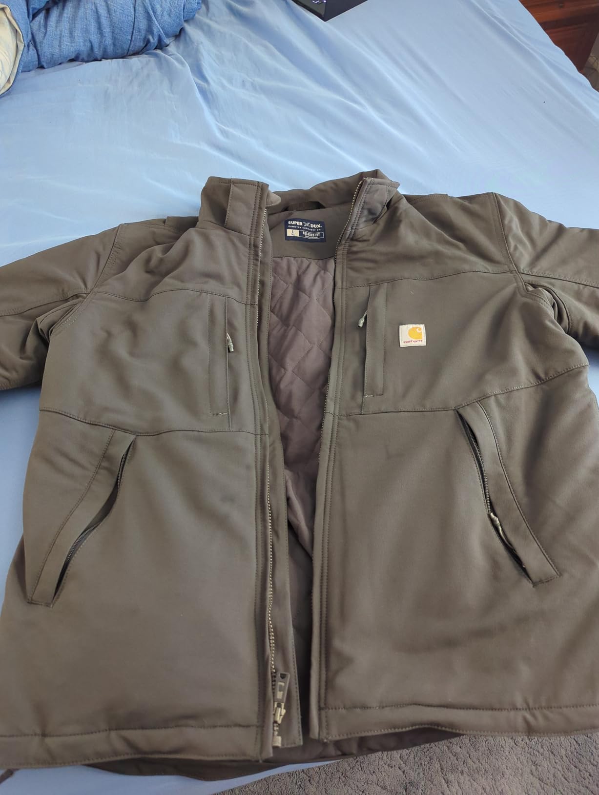 Carhartt Men's Camden Cryder Jacket customer photo 1