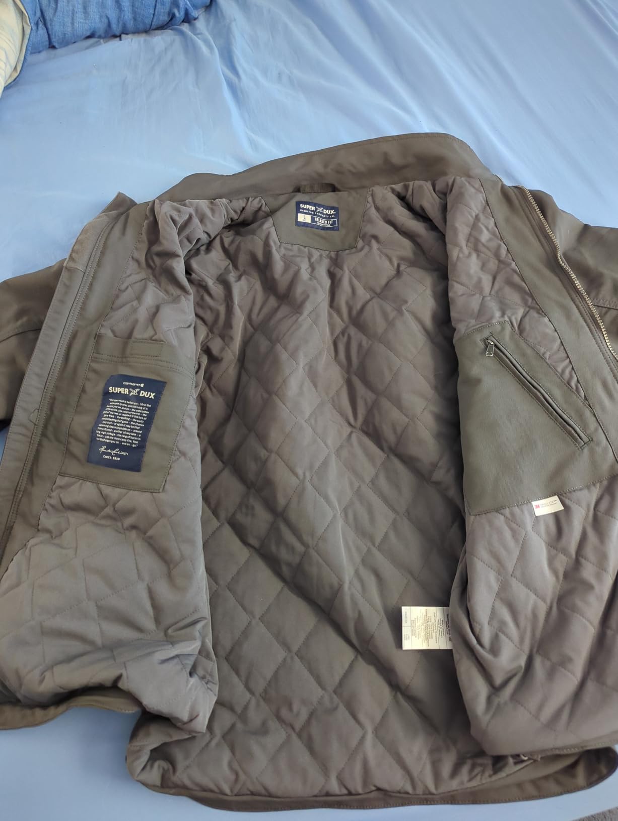 Carhartt Men's Camden Cryder Jacket customer photo 2