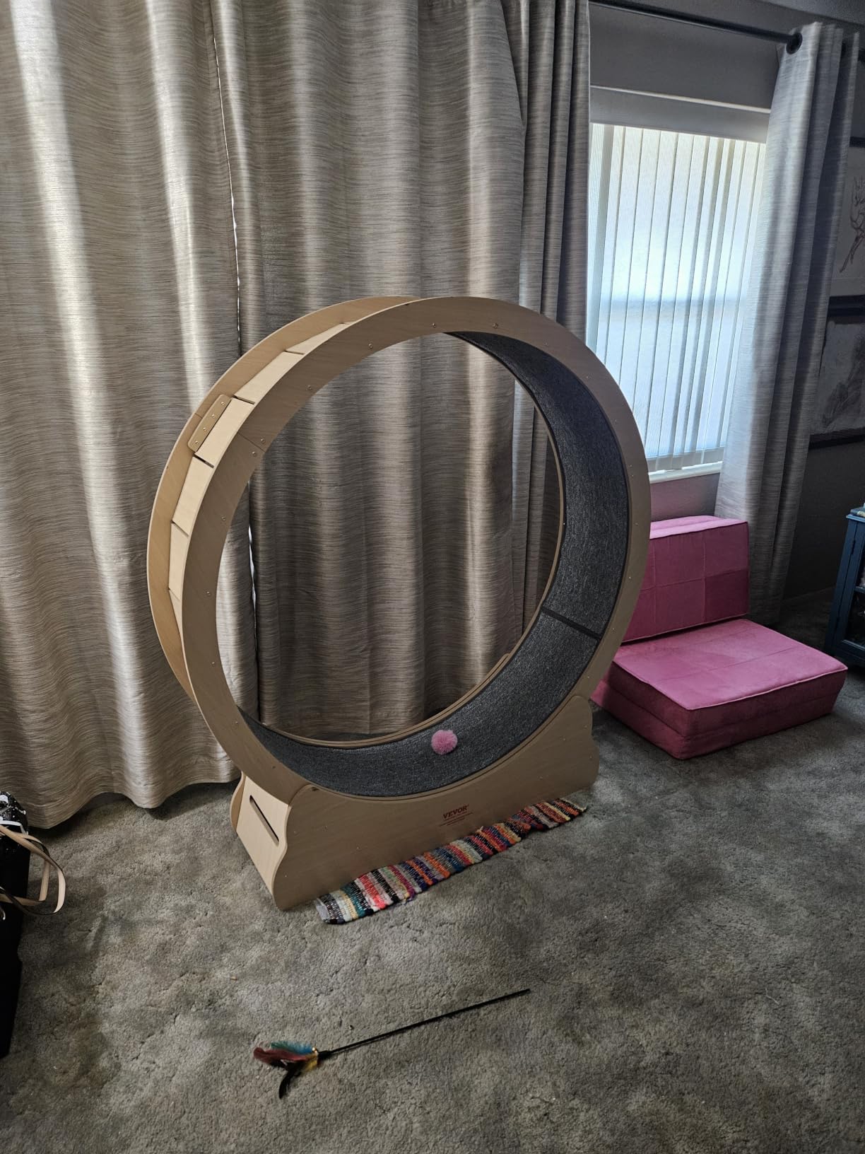 VEVOR Cat Exercise Wheel, 52