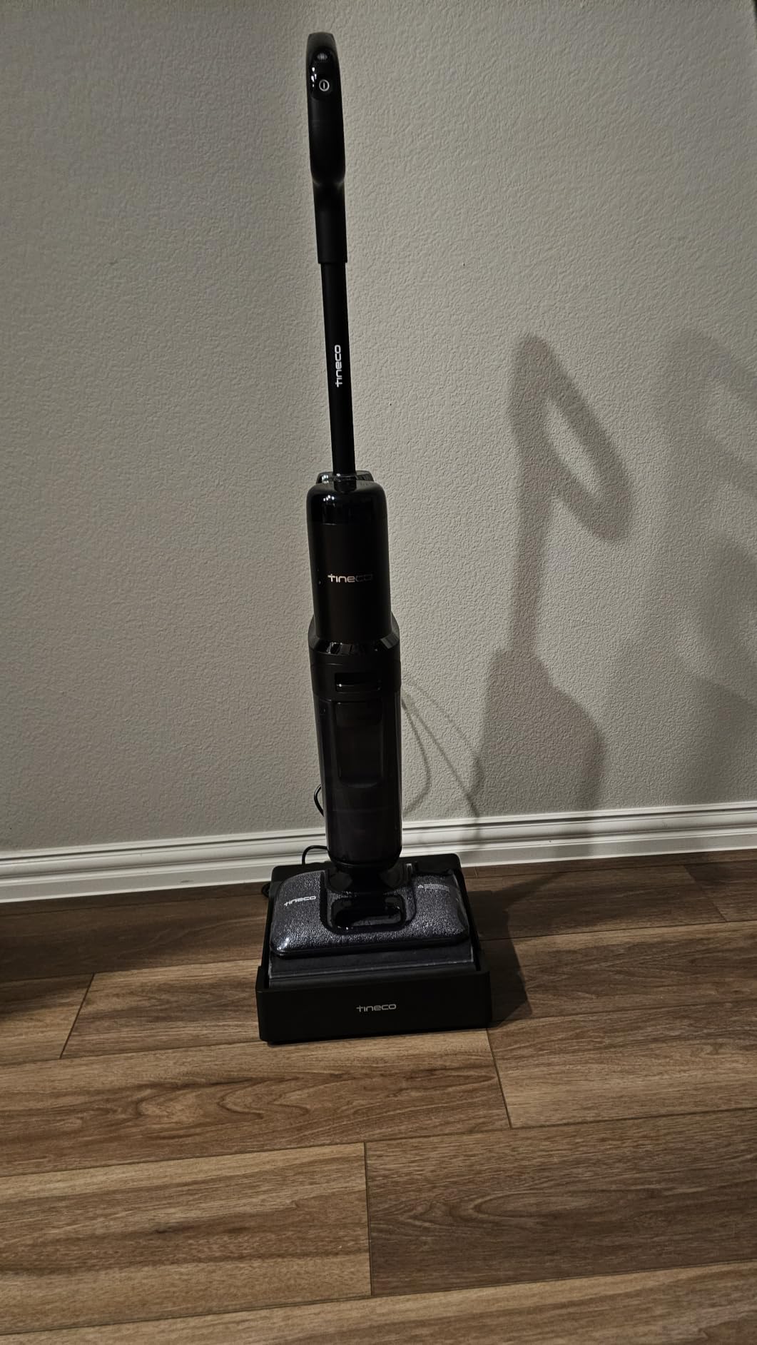Tineco Floor ONE S7 Stretch Ultra Cordless Wet Dry Vacuum Cleaner, 180 Lay-Flat Anti-Tangle Design, 50 Minutes Runtime, 185F Flashdry Self-Cleaning, Dual-Sided Edge Cleaning Floor Cleaner customer photo 1